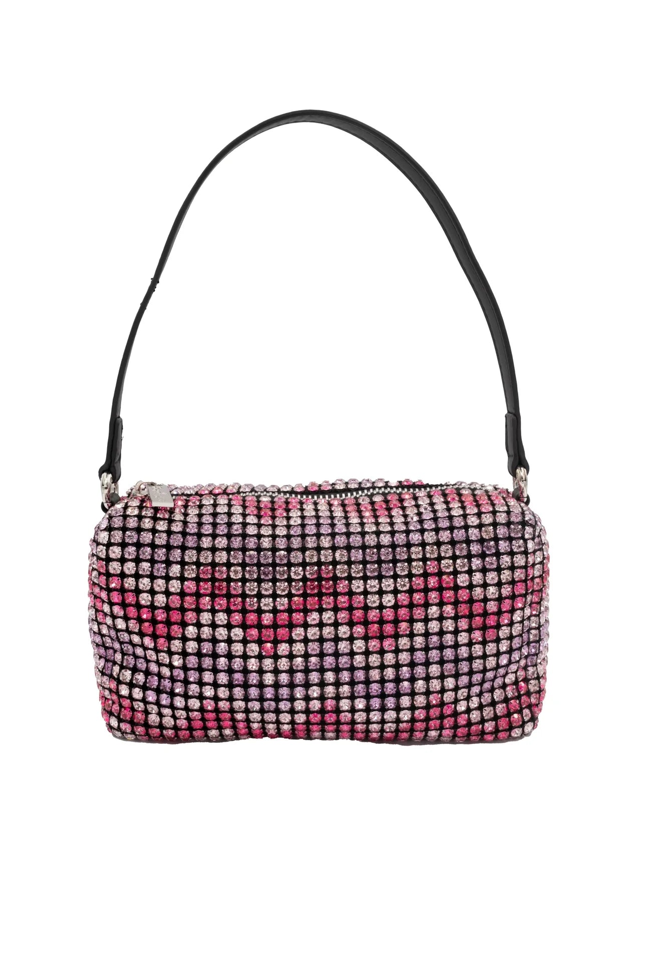 Zig Zag Rhinestone Bag