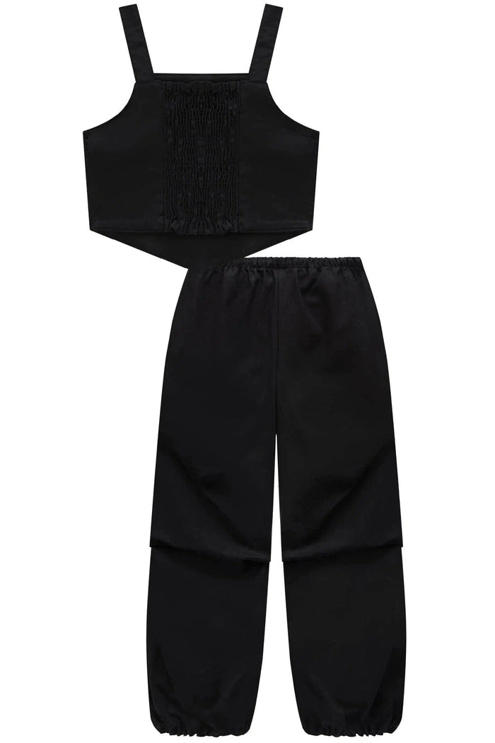 Zara Black Set