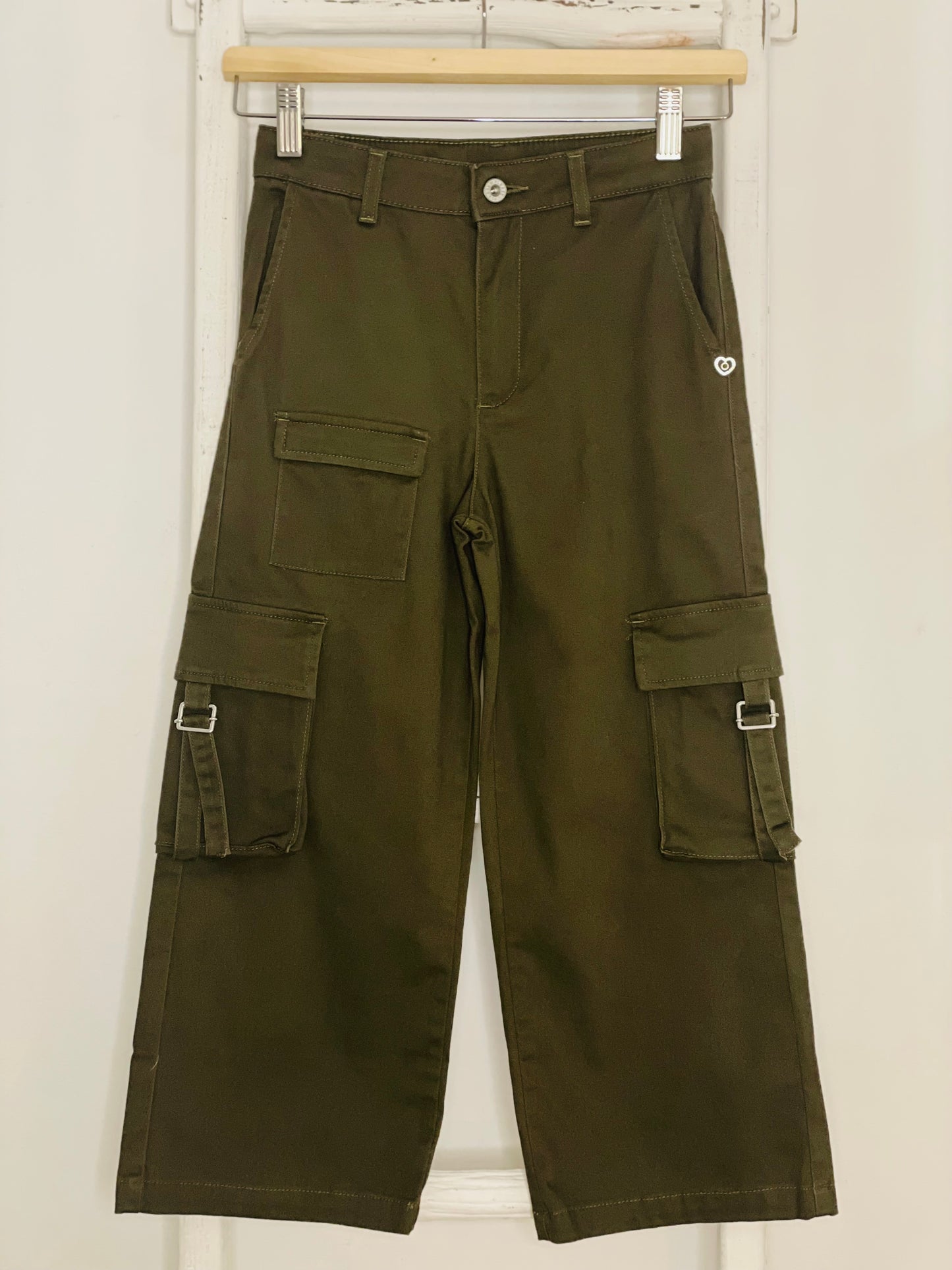 Army Green Cargo Pants