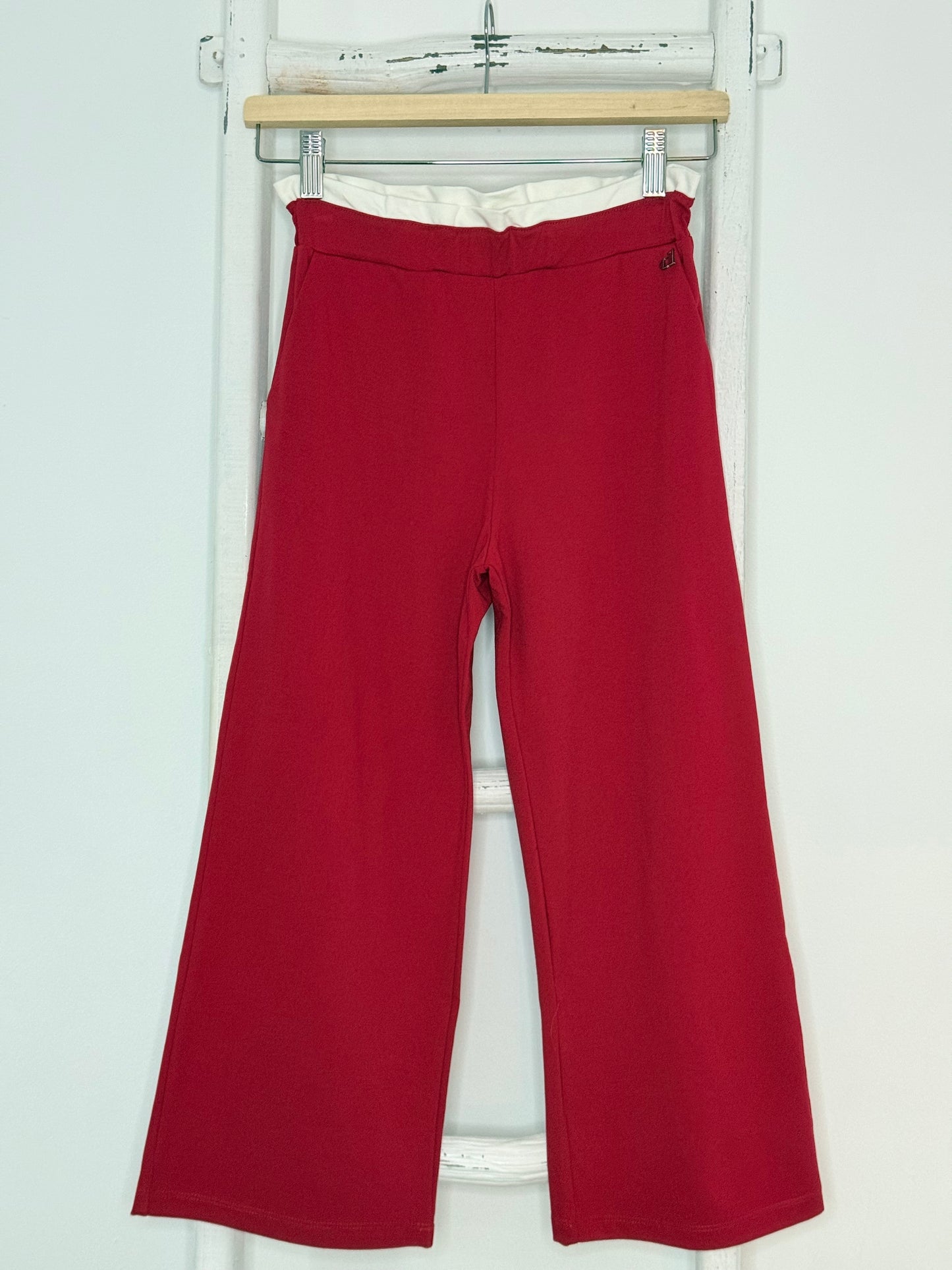 Red Boxer Style Set