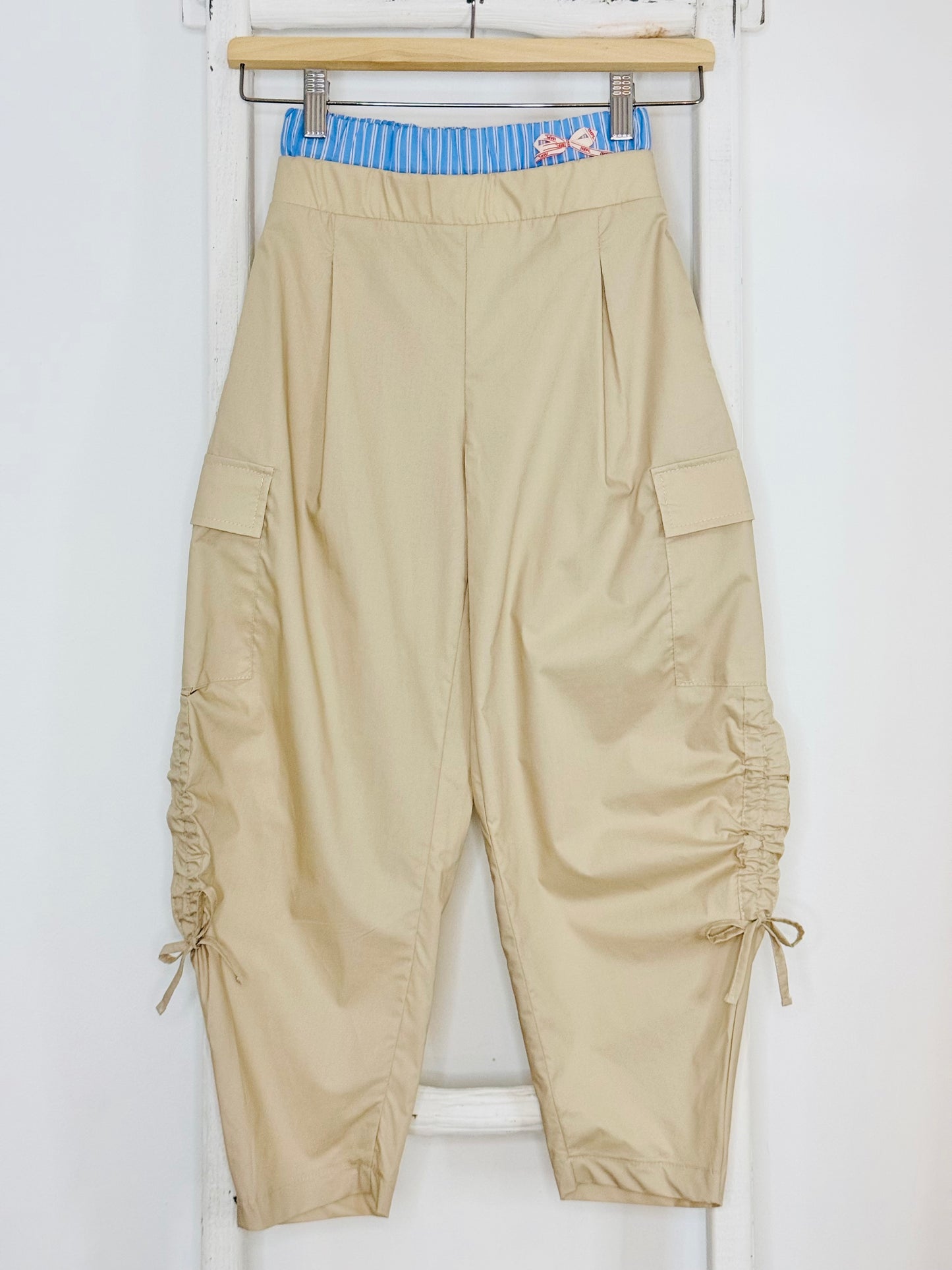 Safari Cargo Boxer Pants
