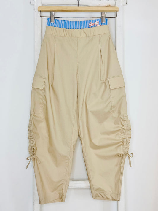 Safari Cargo Boxer Pants