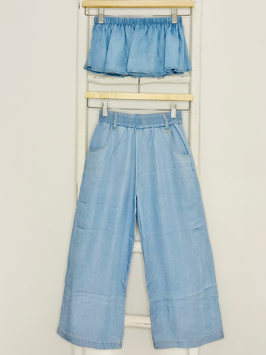 Tencel Denim Set