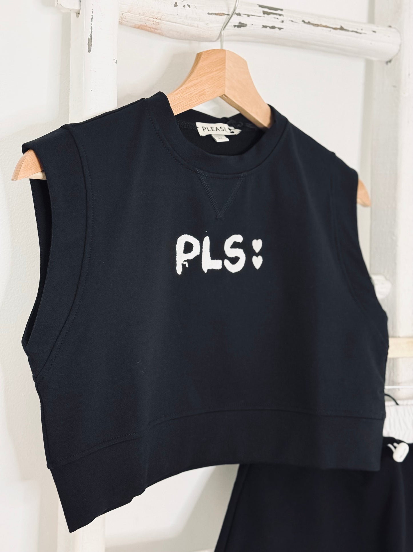 PLS Black Skort Sporty Set