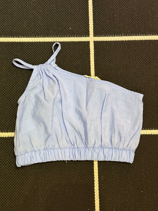 Celeste One Shoulder Crop top