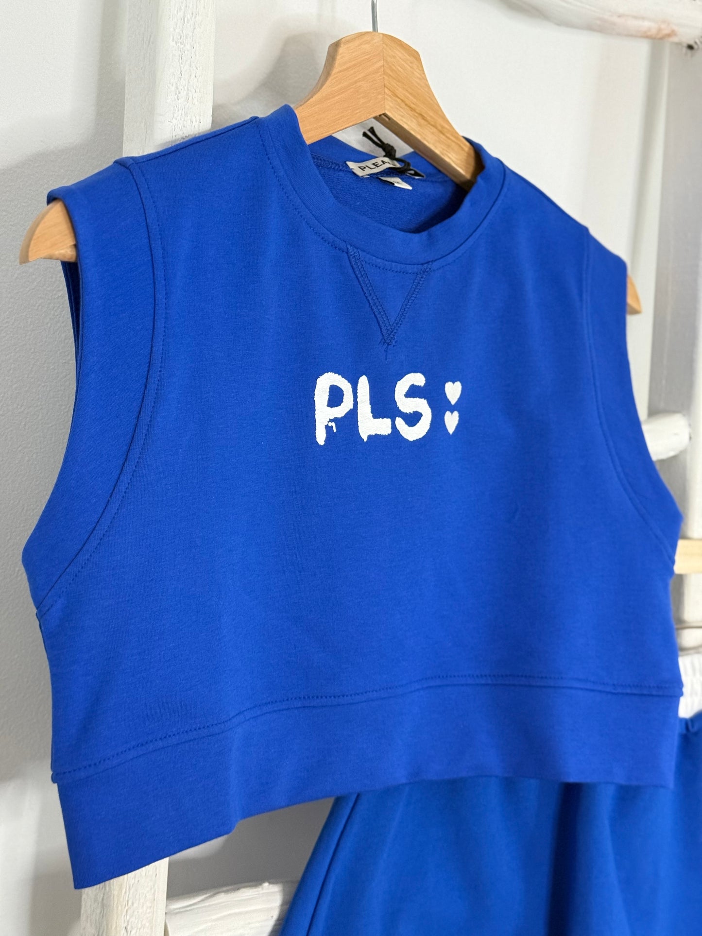 PLS Blue Skort Sporty Set