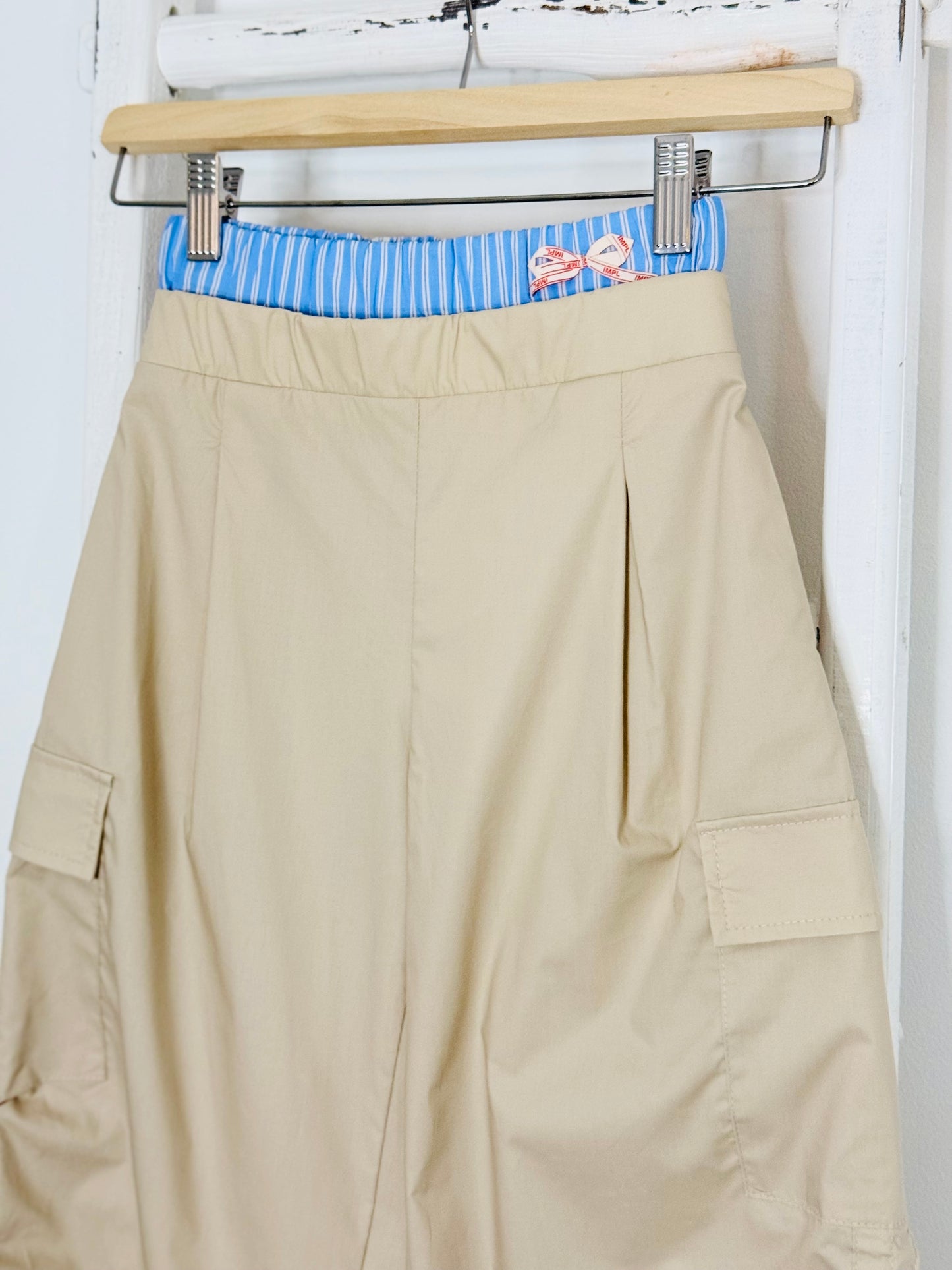 Safari Cargo Boxer Pants
