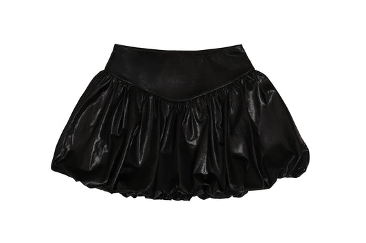 Black Bubble Skirt
