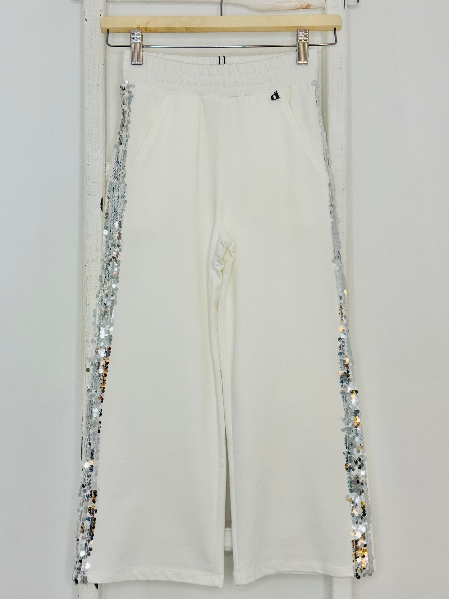 Summer White Sequin Set