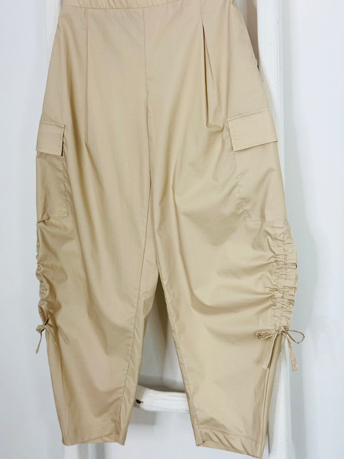 Safari Cargo Boxer Pants