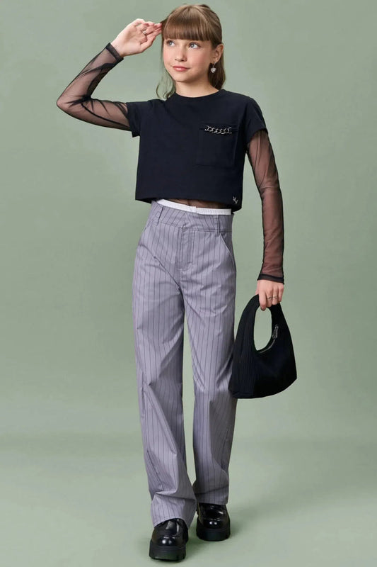 Boxy Chain Top (comes without mesh top)