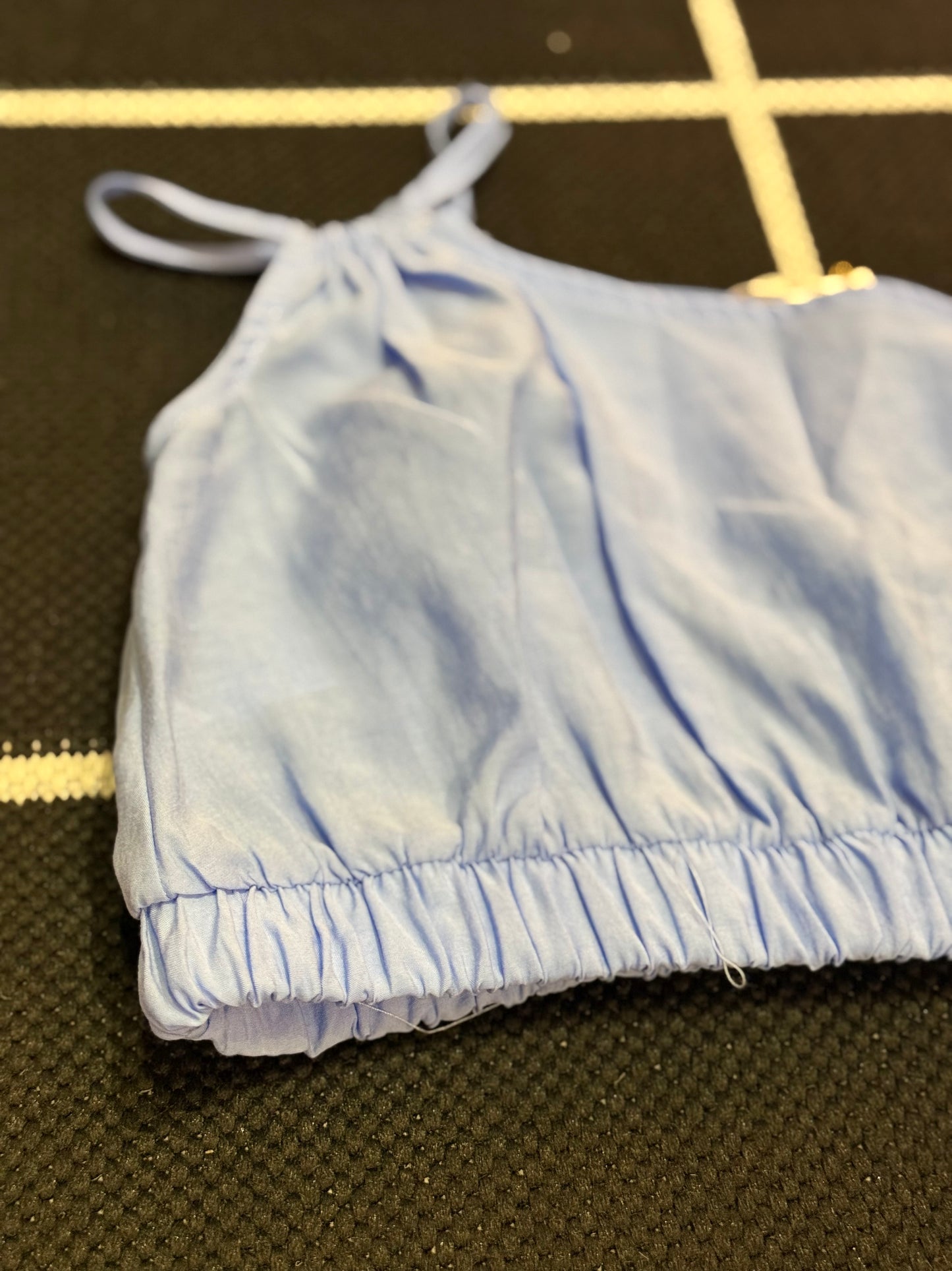 Celeste One Shoulder Crop top