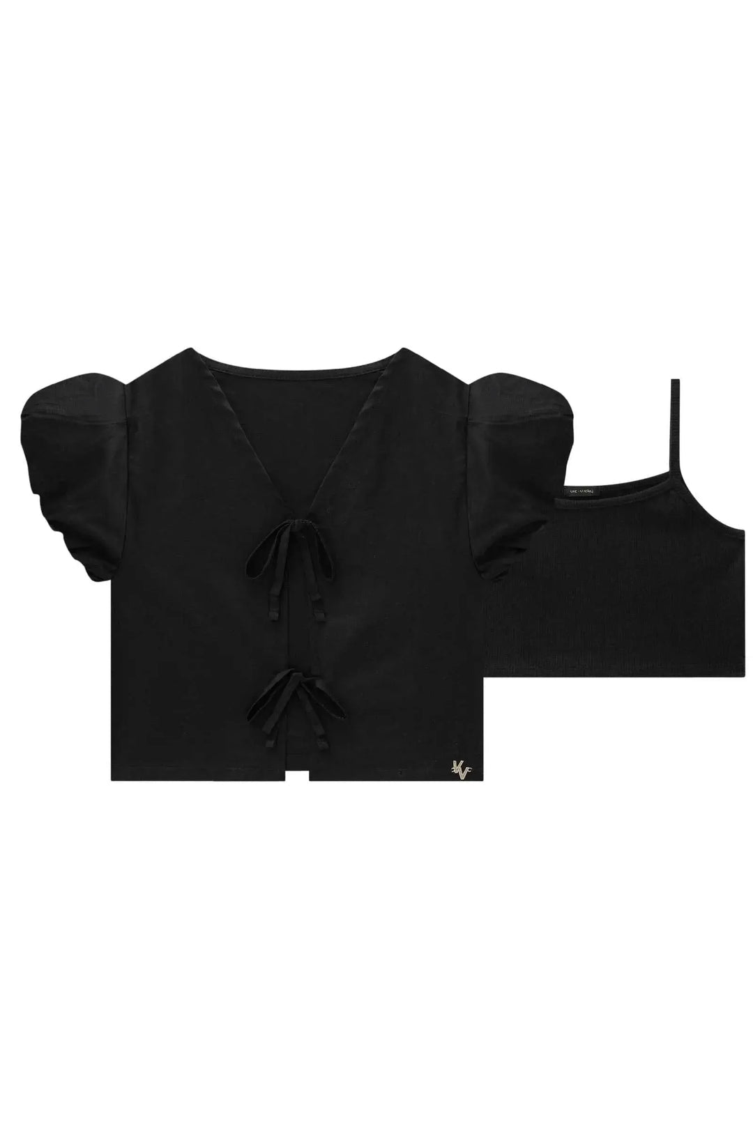 Amalia Black Top