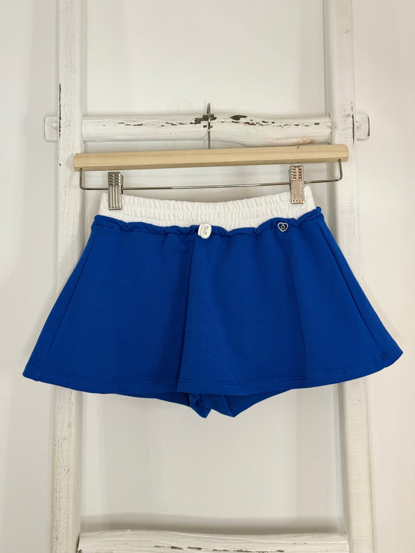 PLS Blue Skort Sporty Set