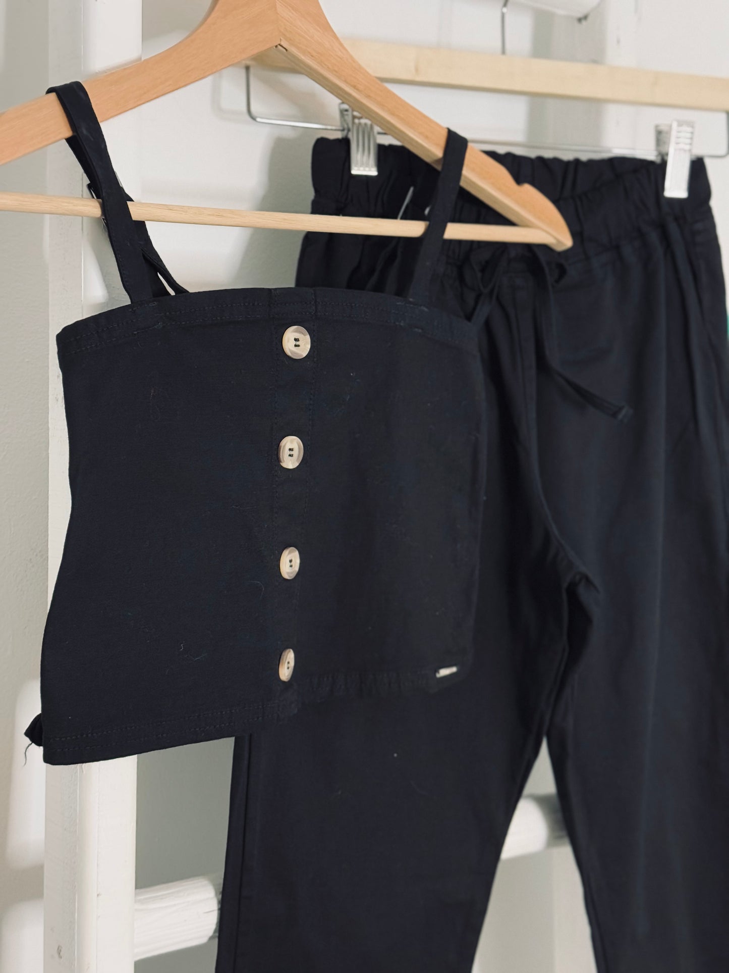 Vicky Jogger Black Set