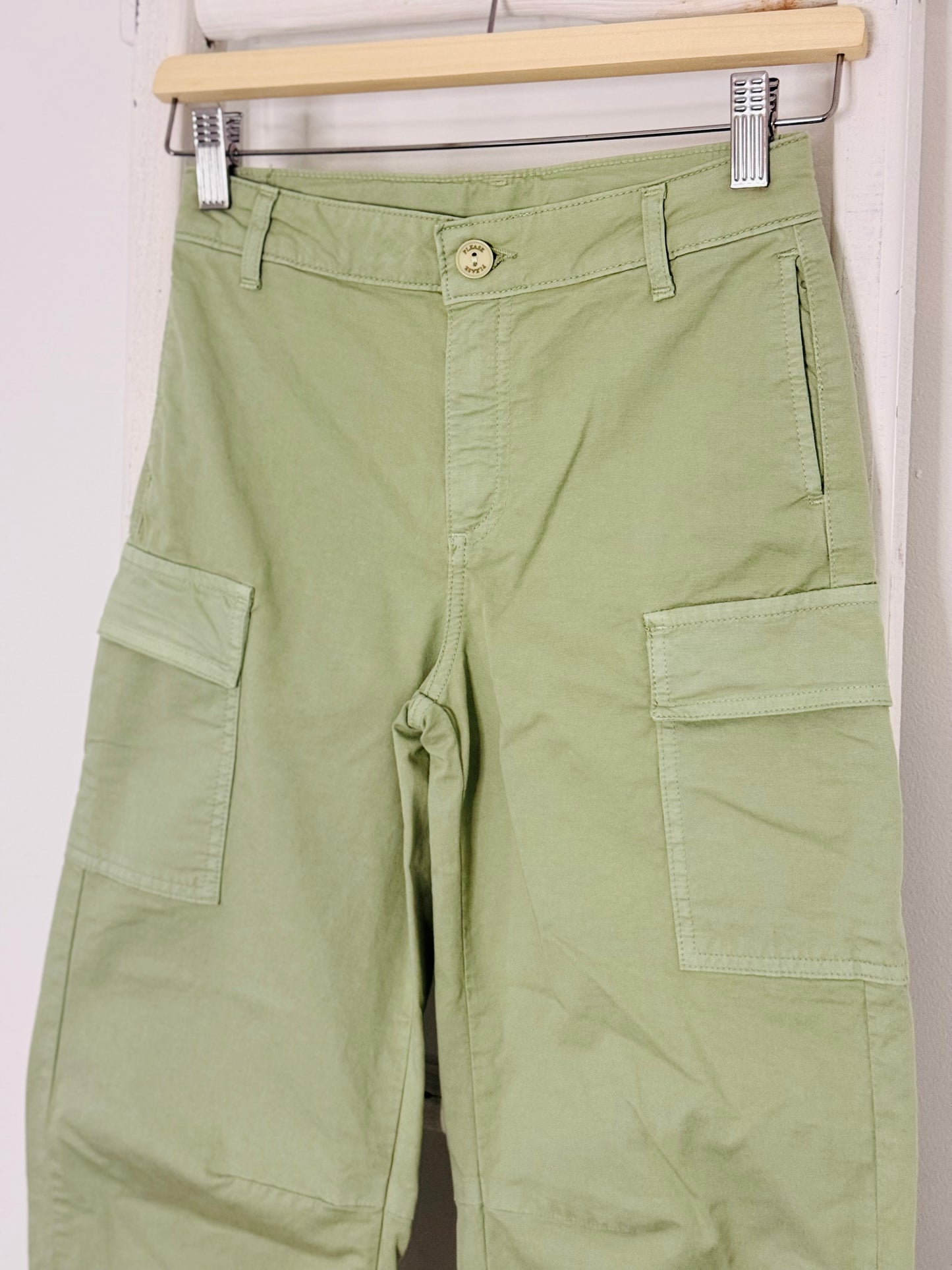Aloe Barrel Jean
