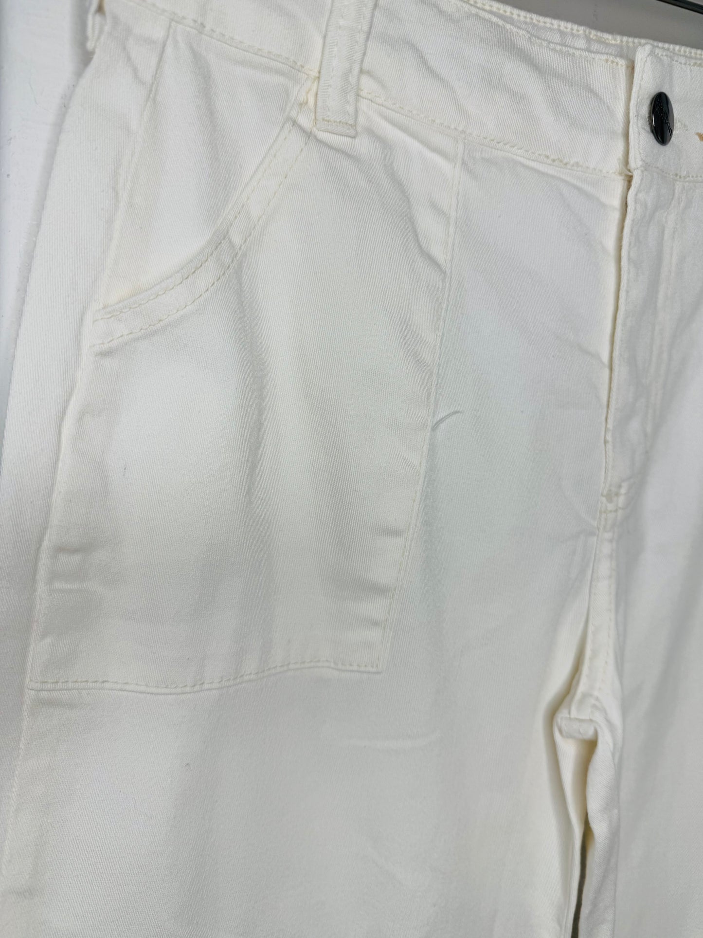 Stitched White Cargo