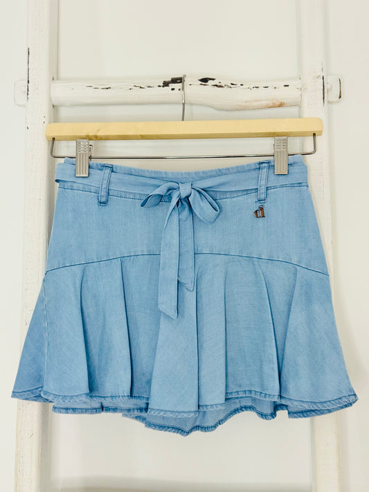 Tencel Denim Skort