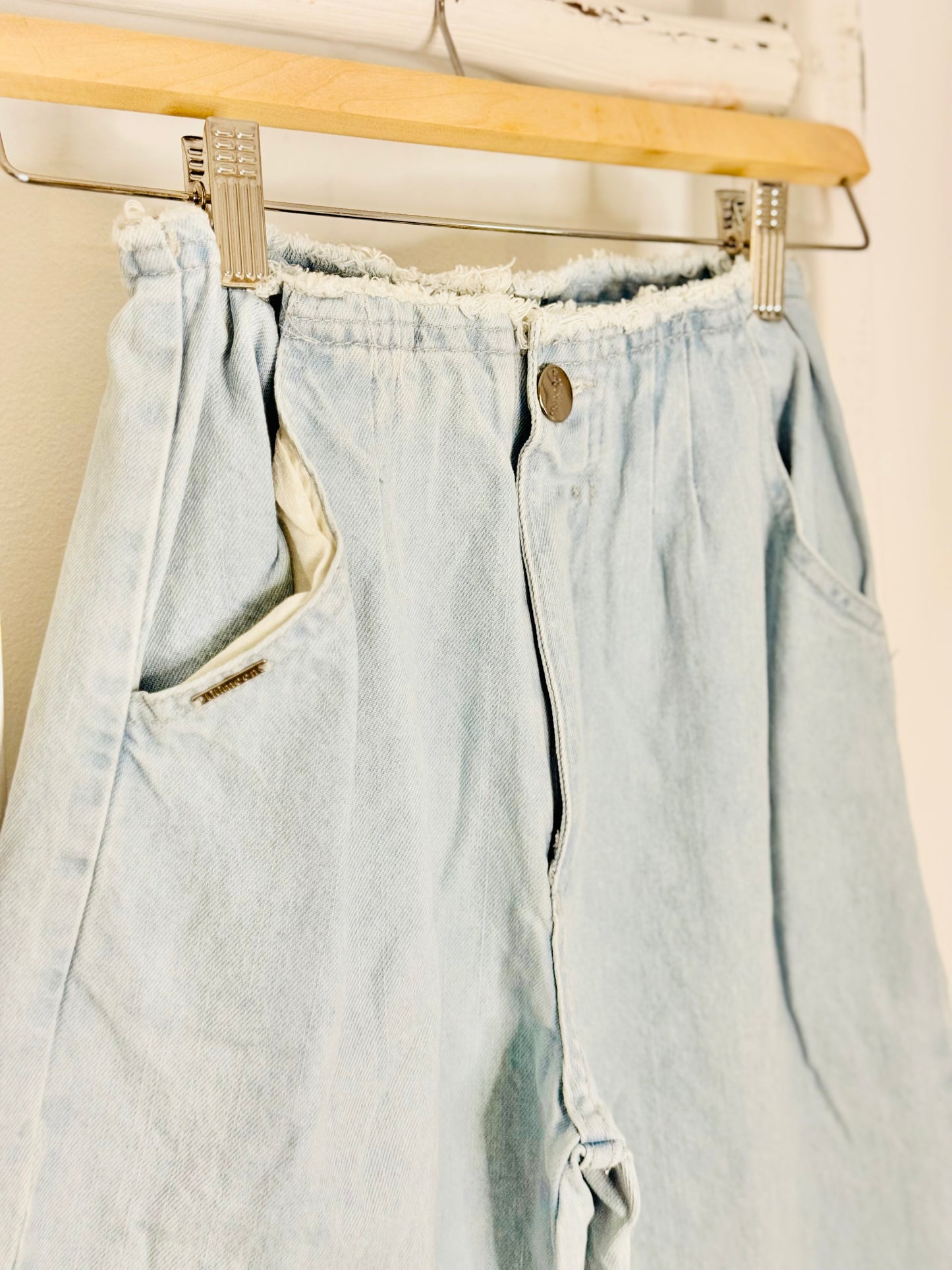 Light Denim Baggy Jean