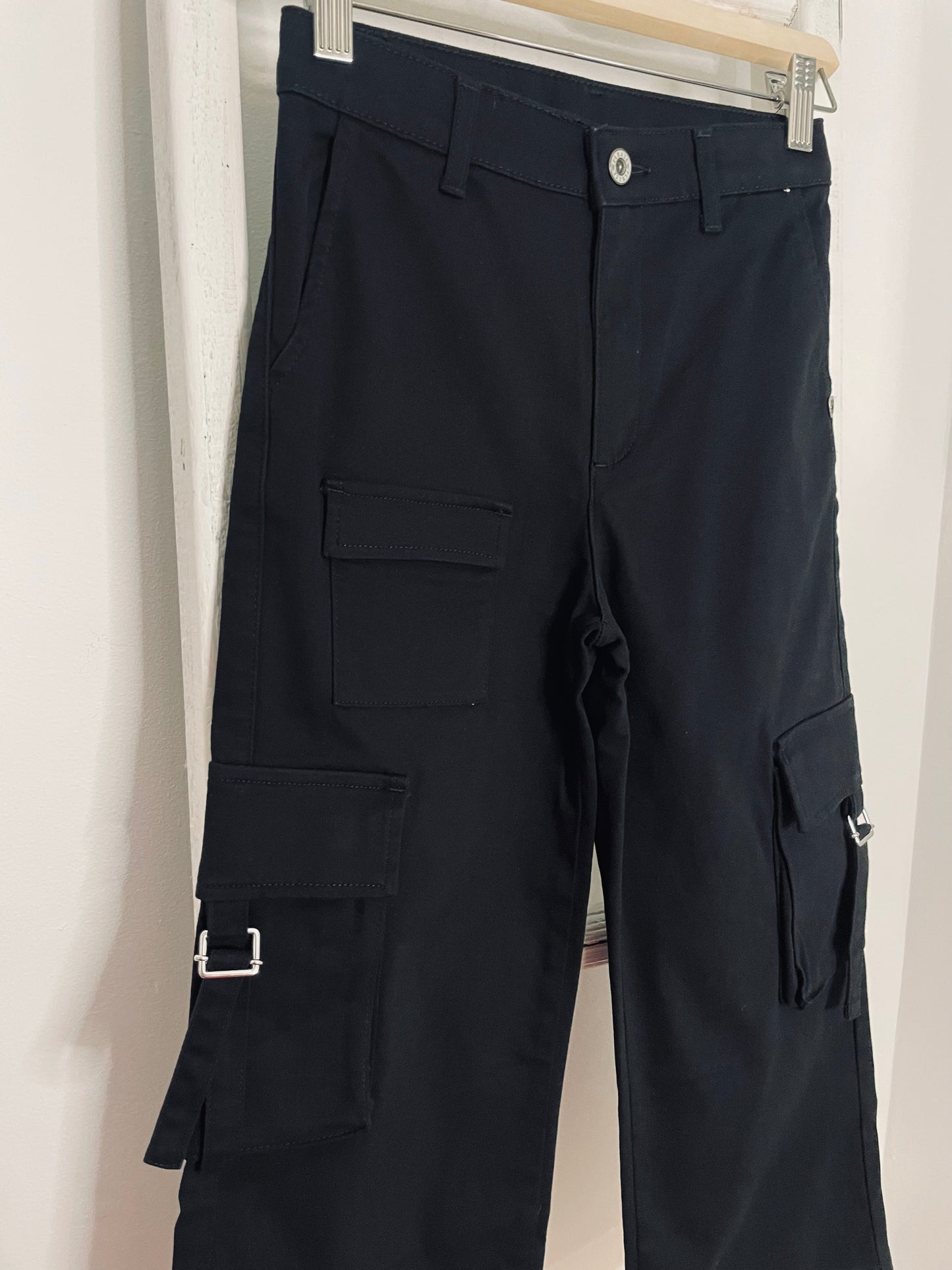 Black Cargo Pants