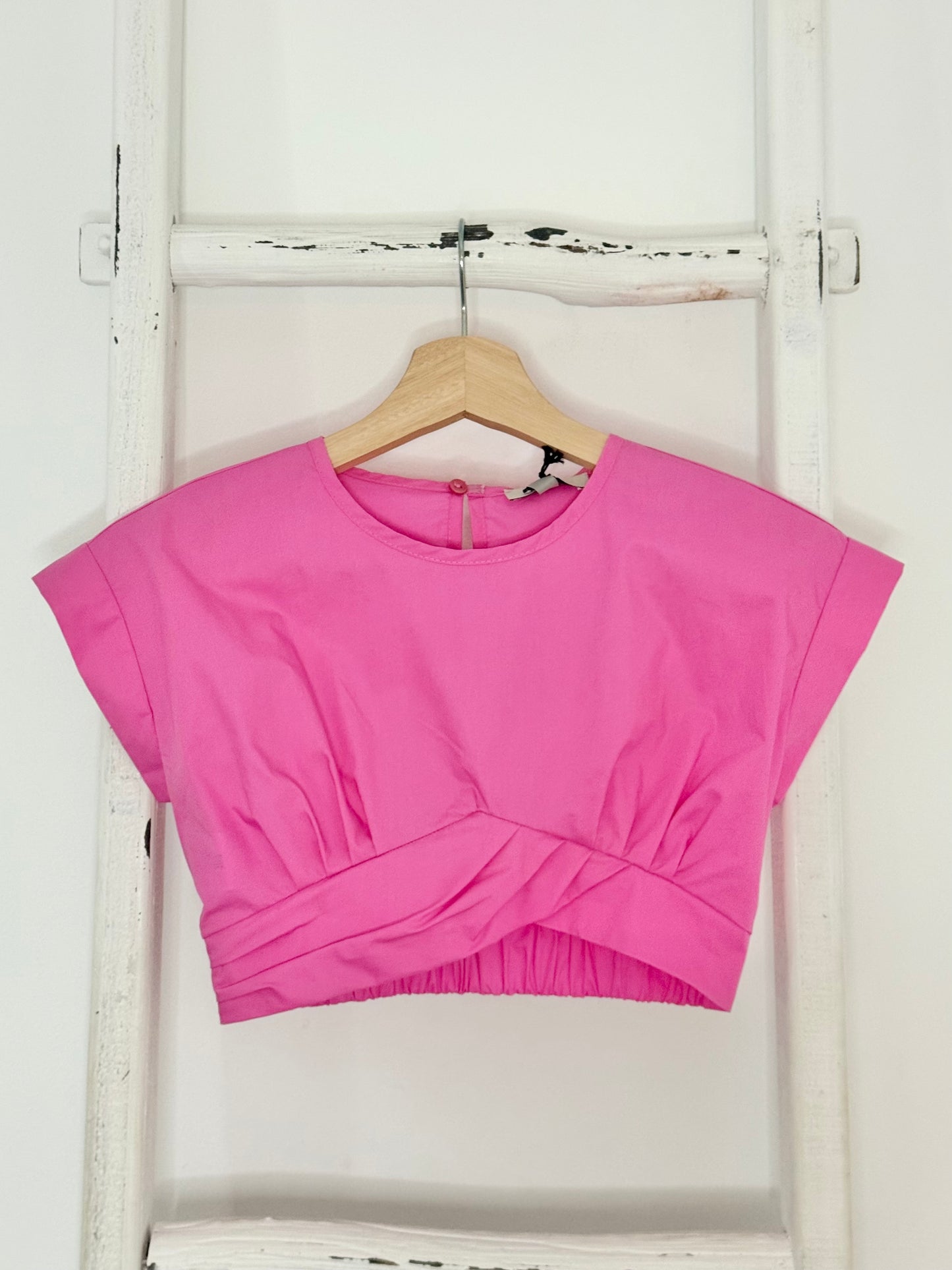 Fanny Pink Crop Top