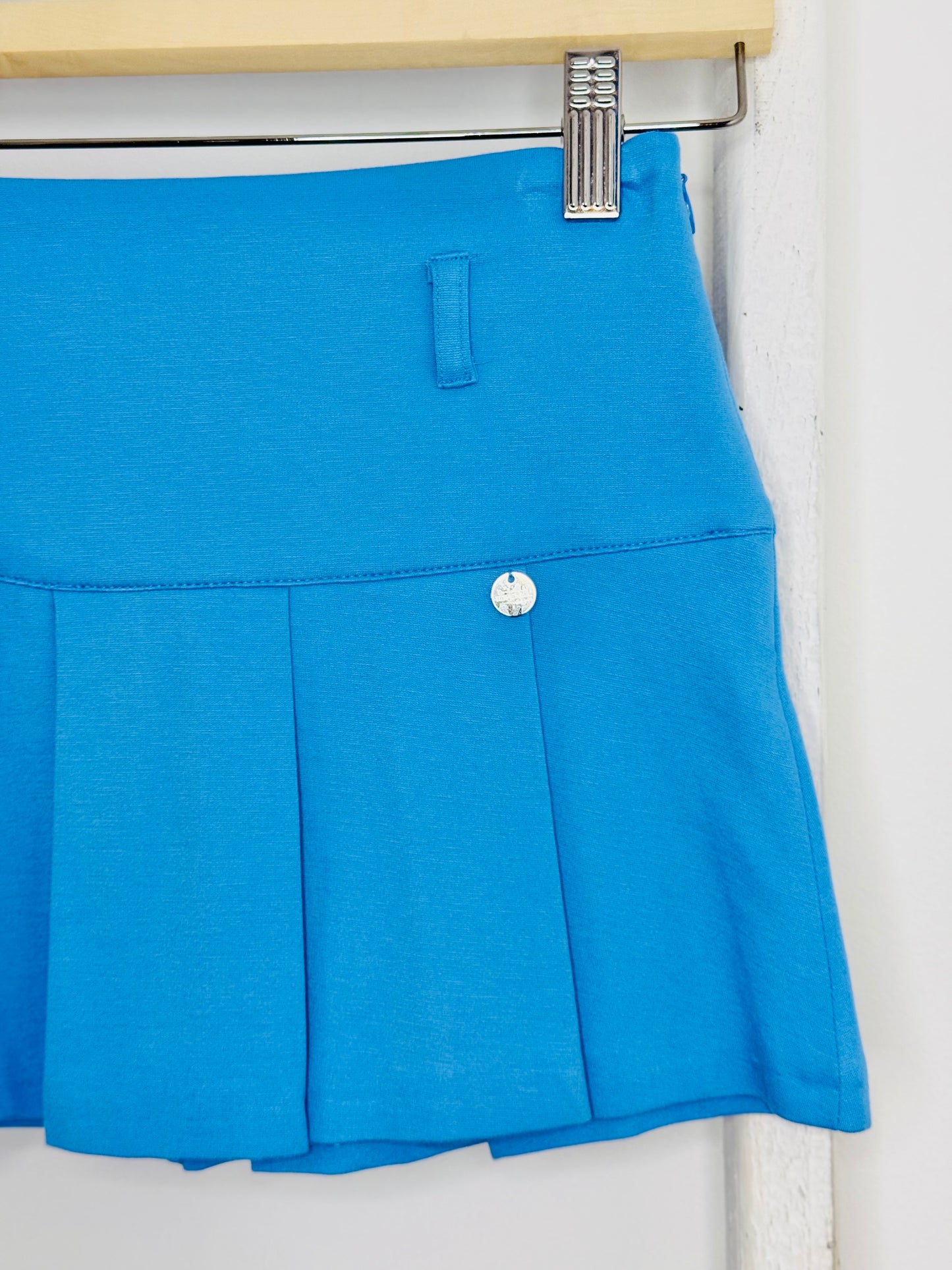Blue Tennis Skirt