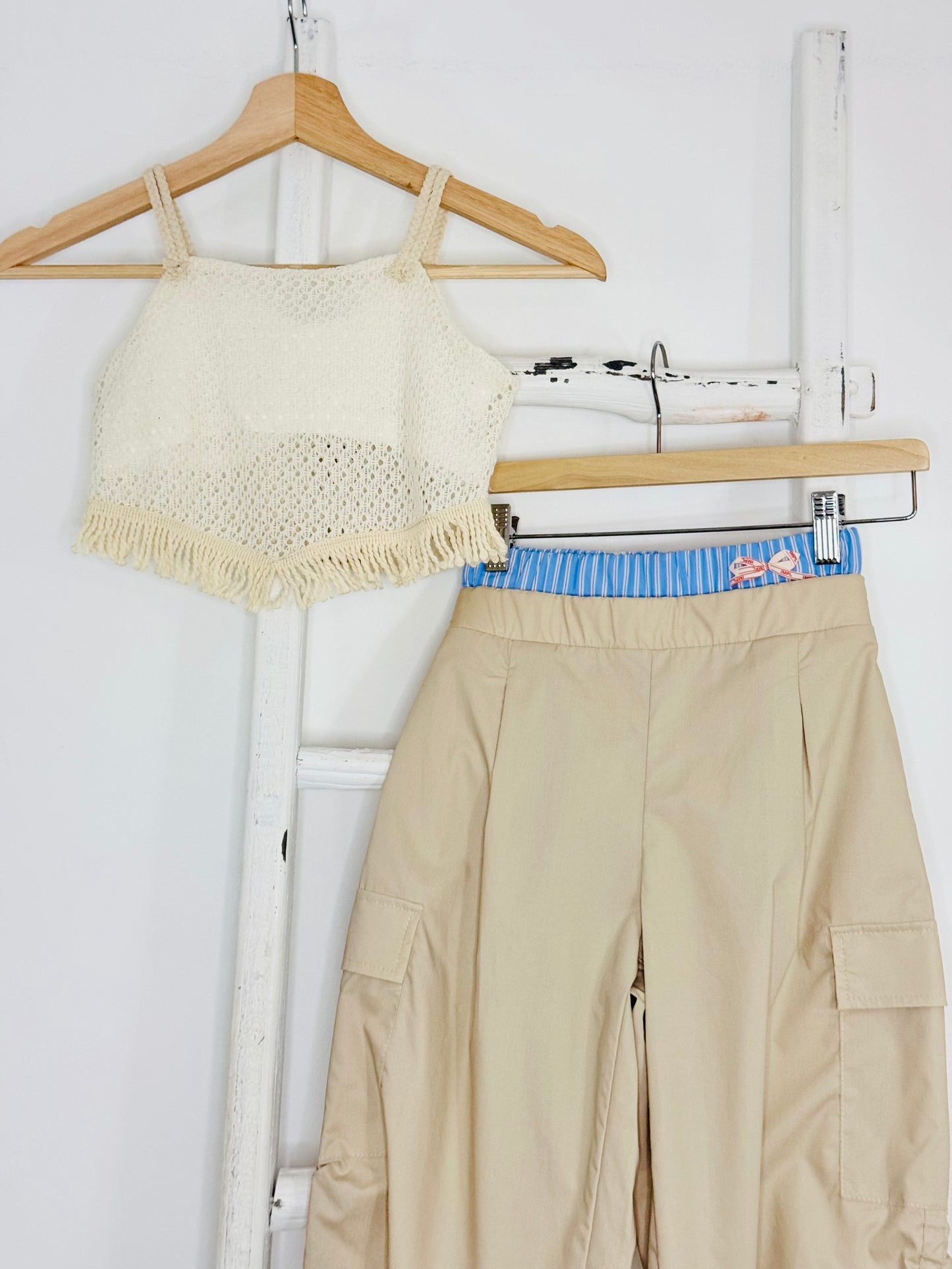 Safari Cargo Boxer Pants