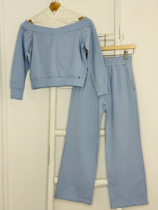 Celeste Off Shoulder Pant Set
