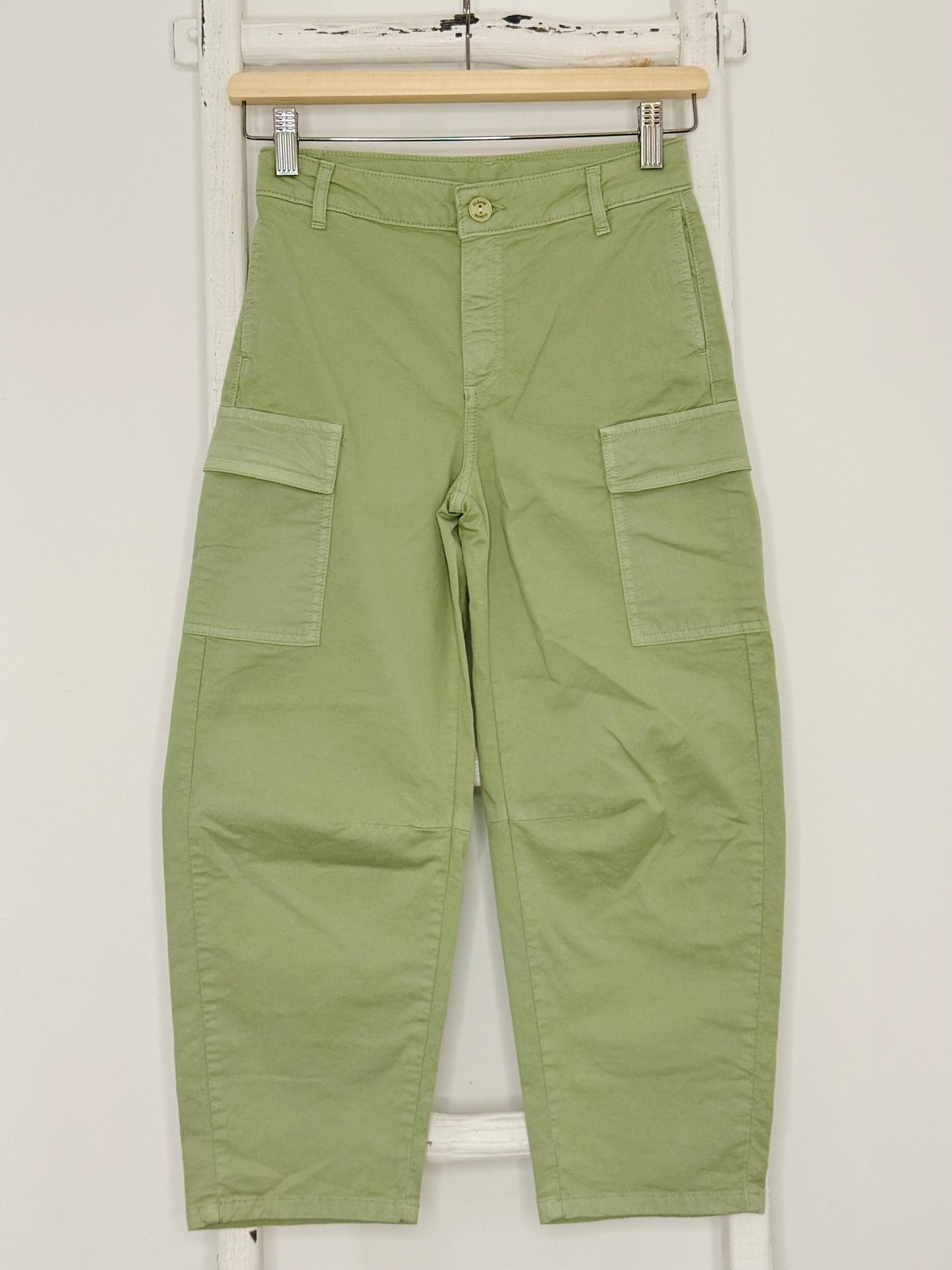 Aloe Barrel Jean