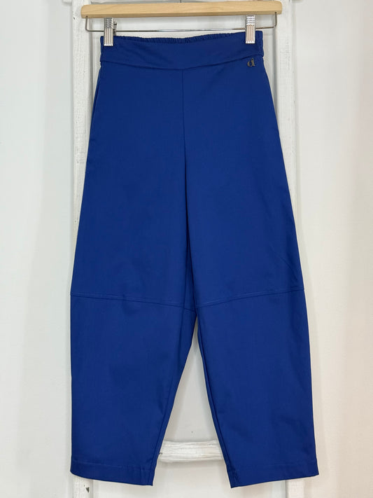 Royal Blue Barrel Pants