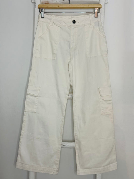 Stitched White Cargo