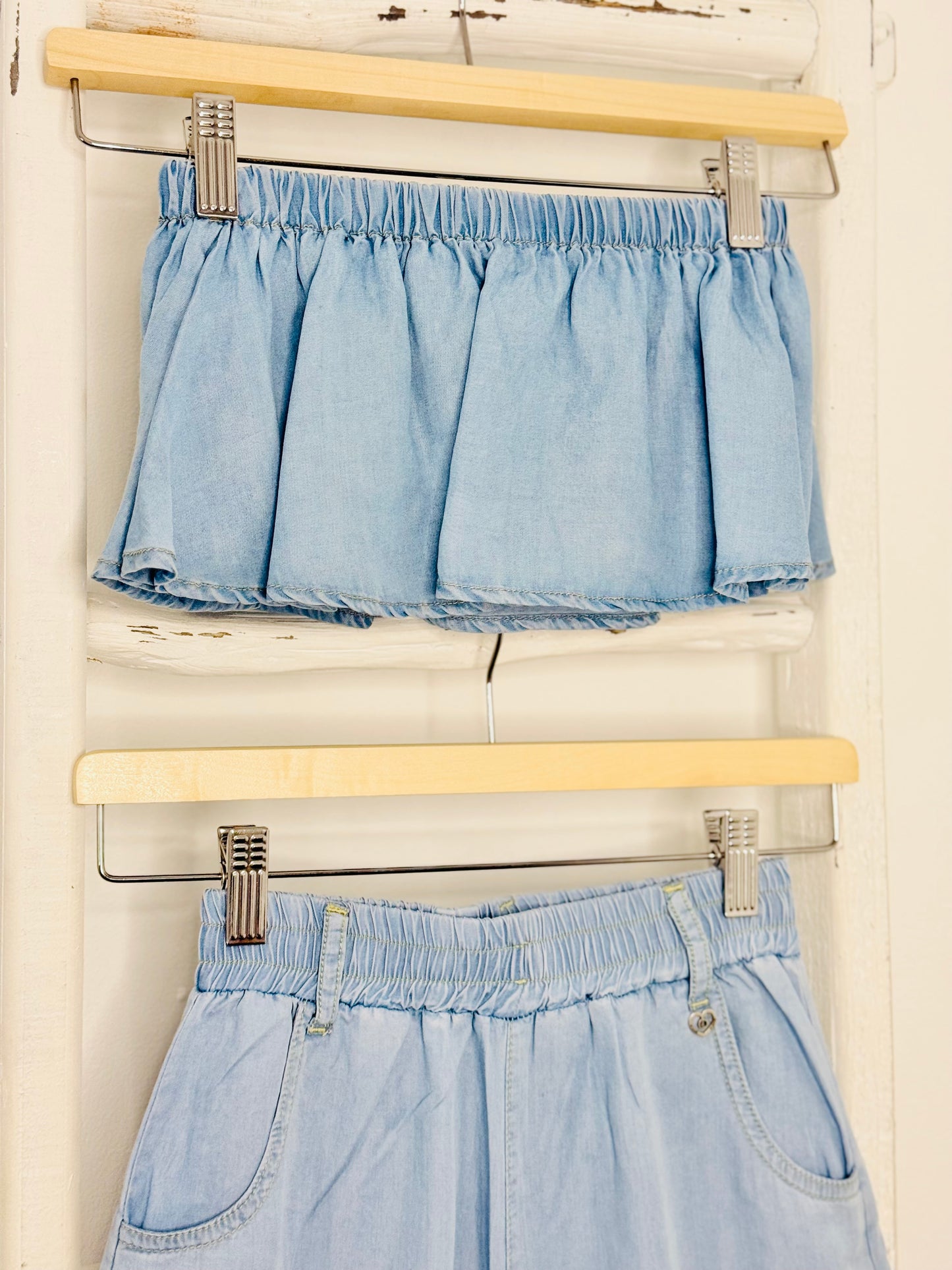 Tencel Denim Set
