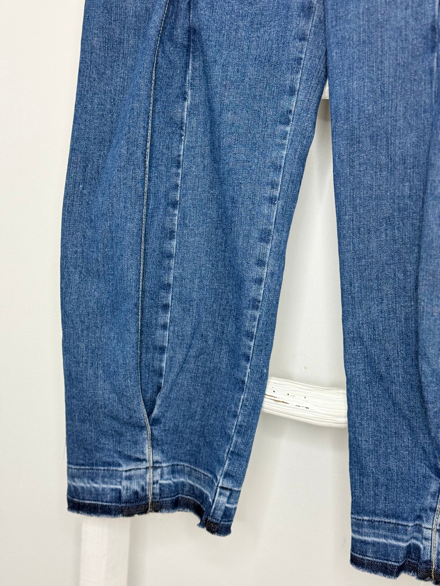 Tapered Cargo Jeans