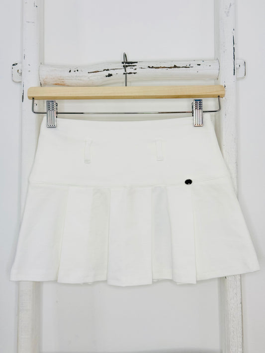 Tennis White Skirt