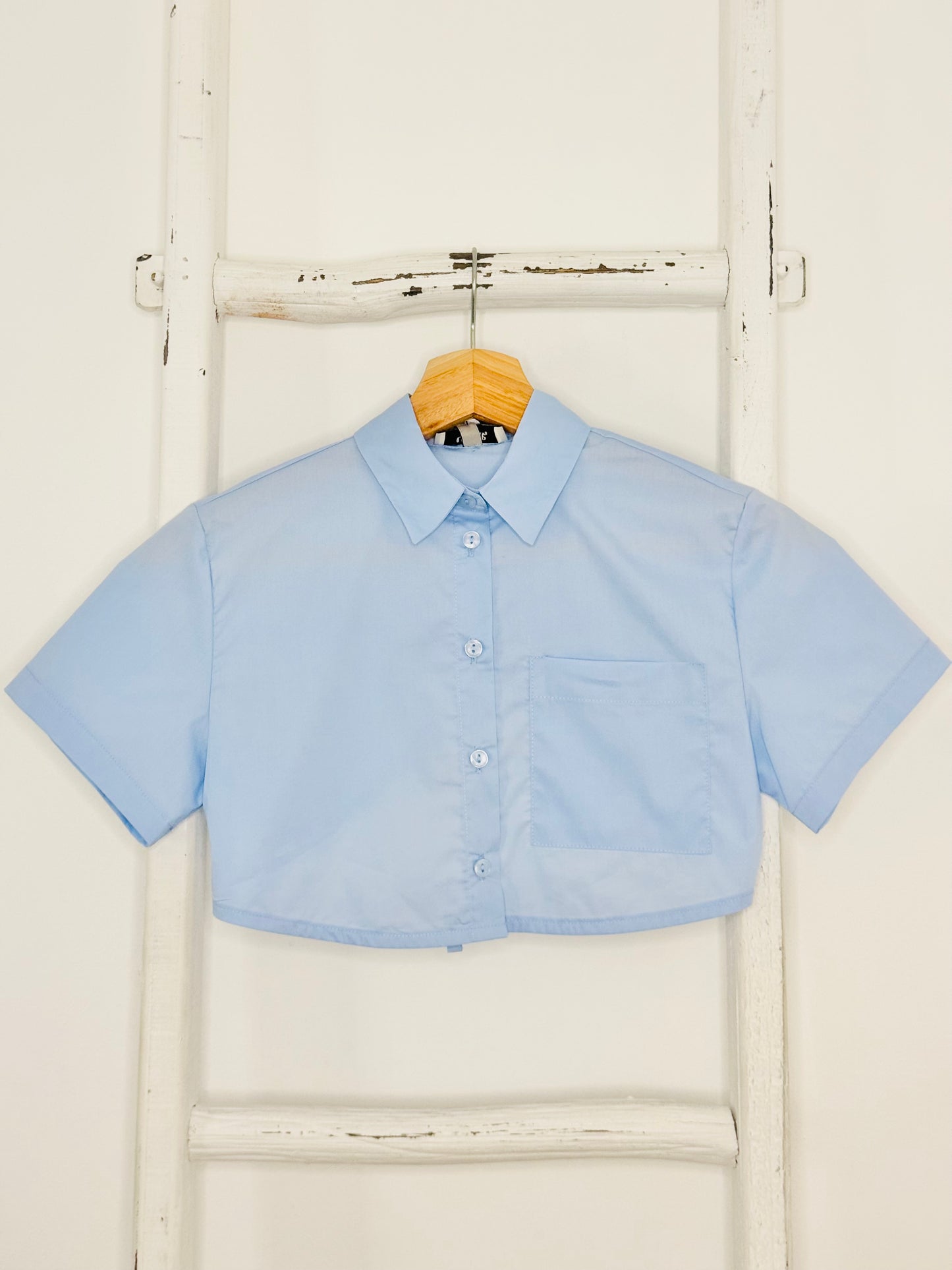 Open Back Bottom Up Crop