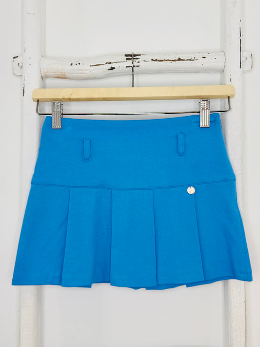 Blue Tennis Skirt