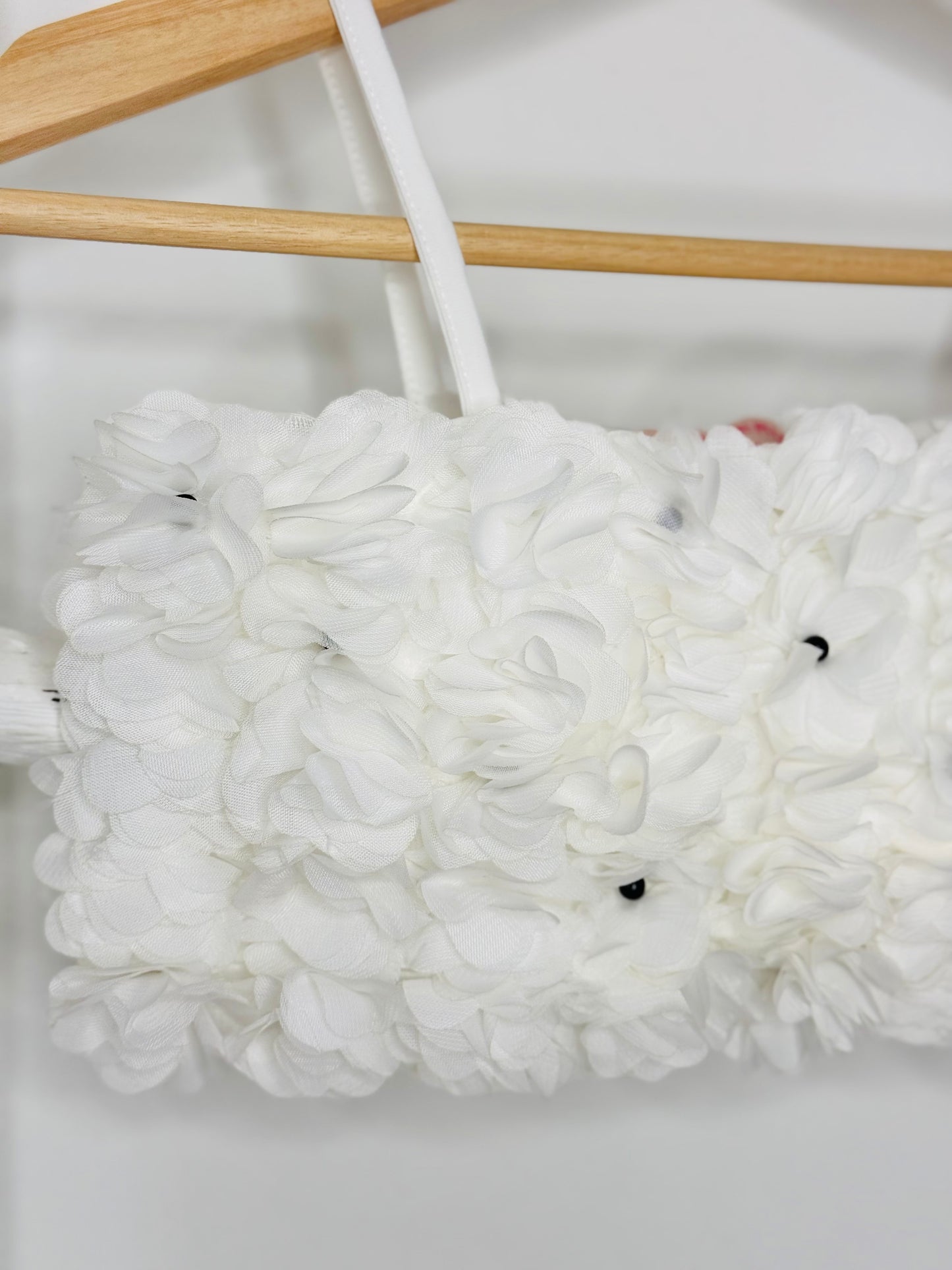 3D Flower Crop Top