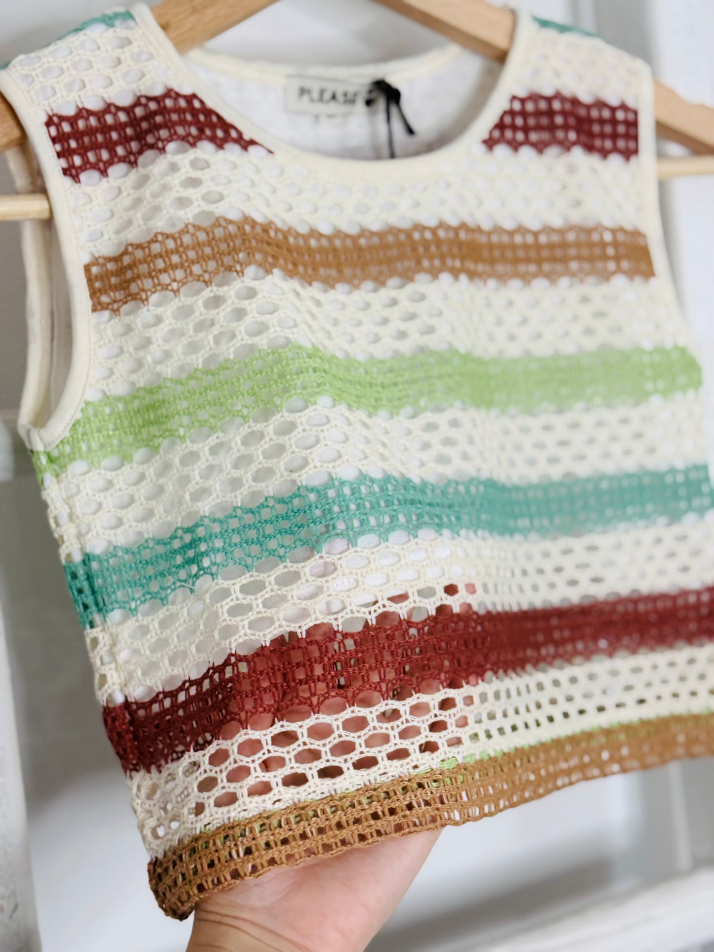 Ninfea Crochet Top