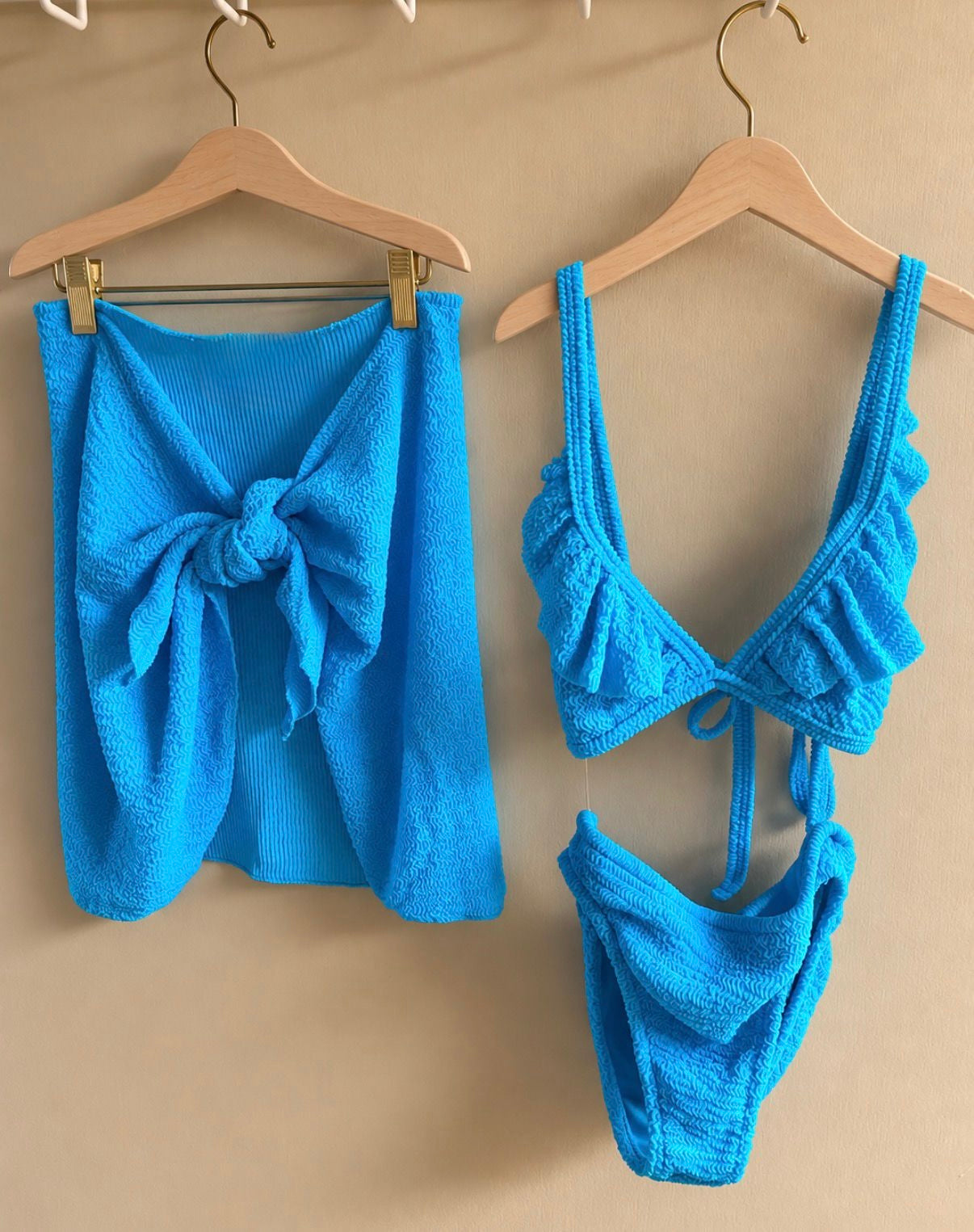 Turquoise Bikini