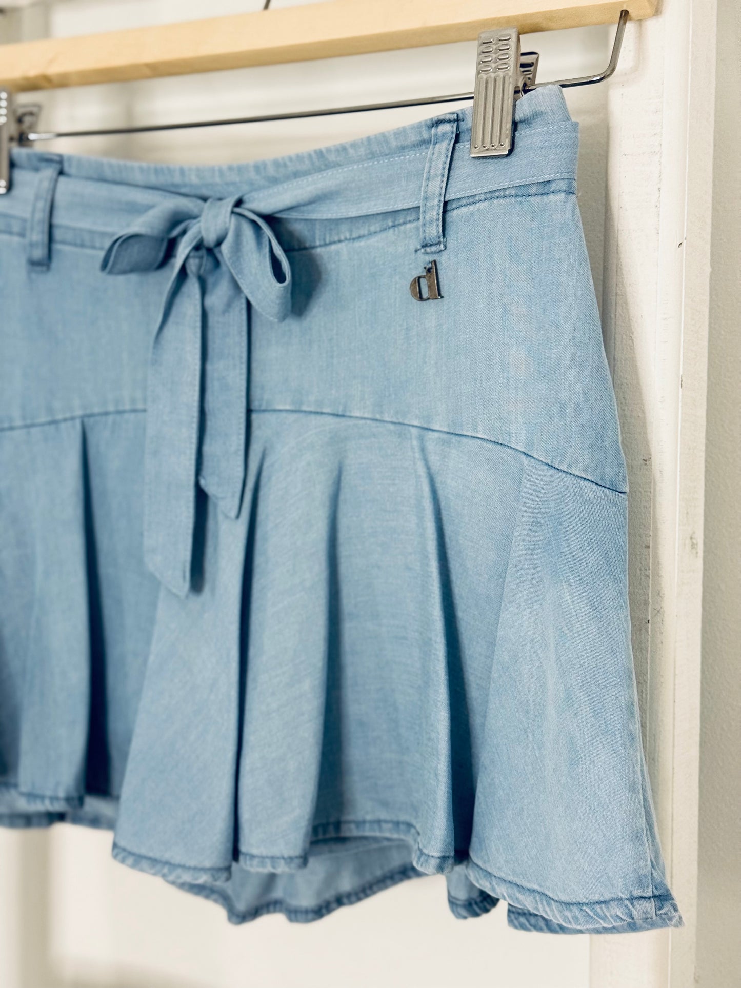 Tencel Denim Skort