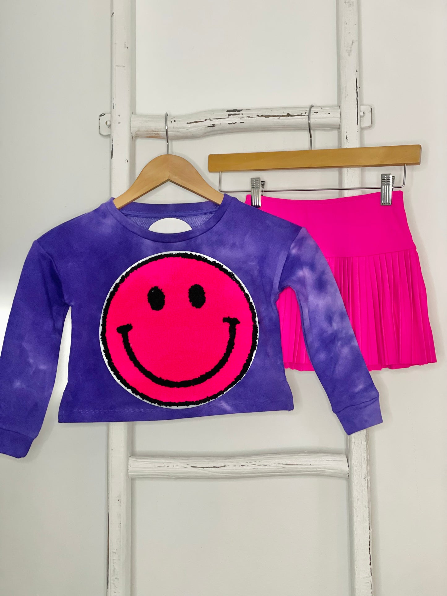 Simle Purple Sweatshirt