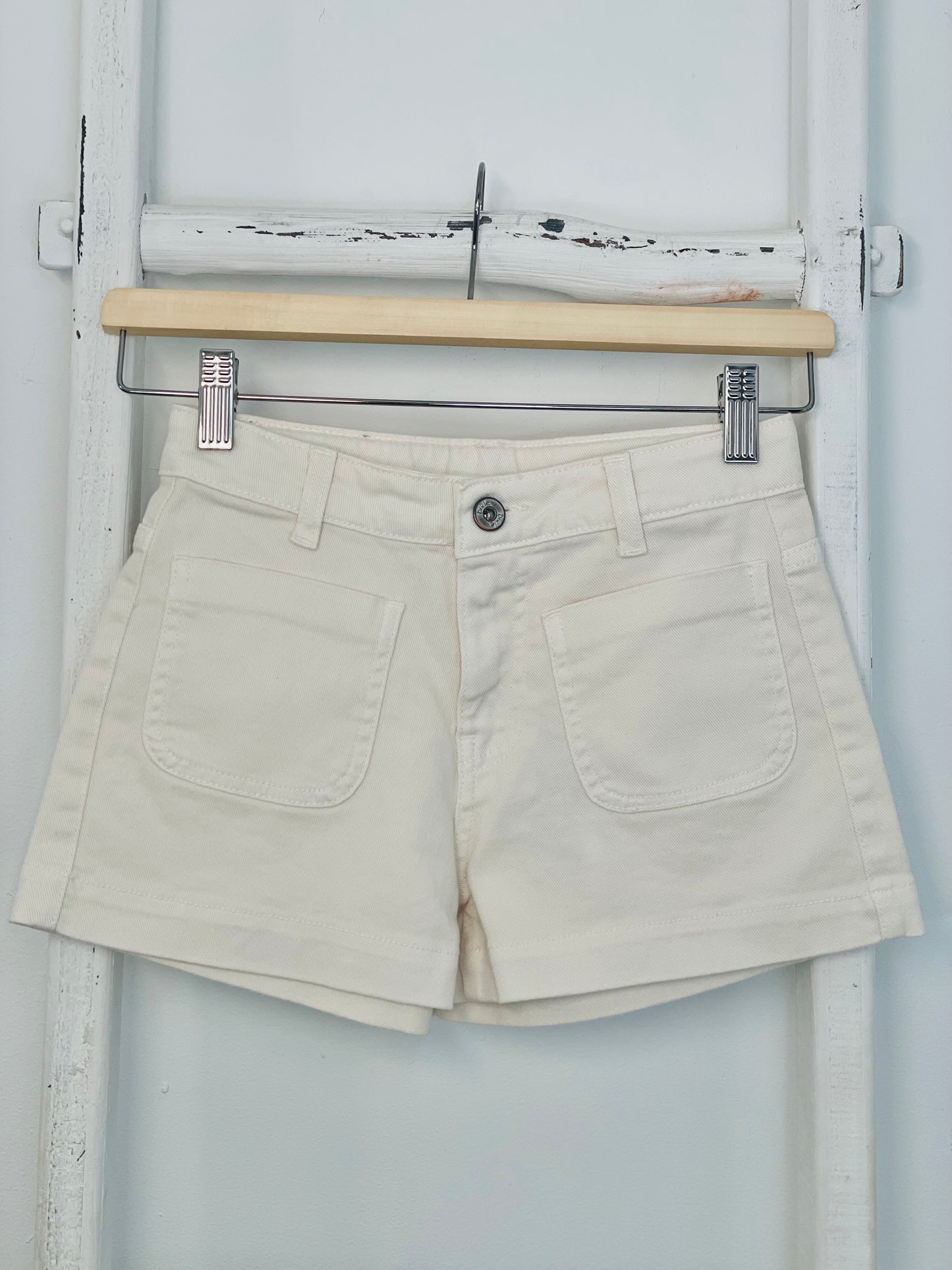 Almond Milk Denim Short