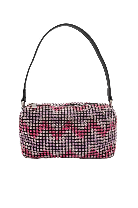 Zig Zag Rhinestone Bag