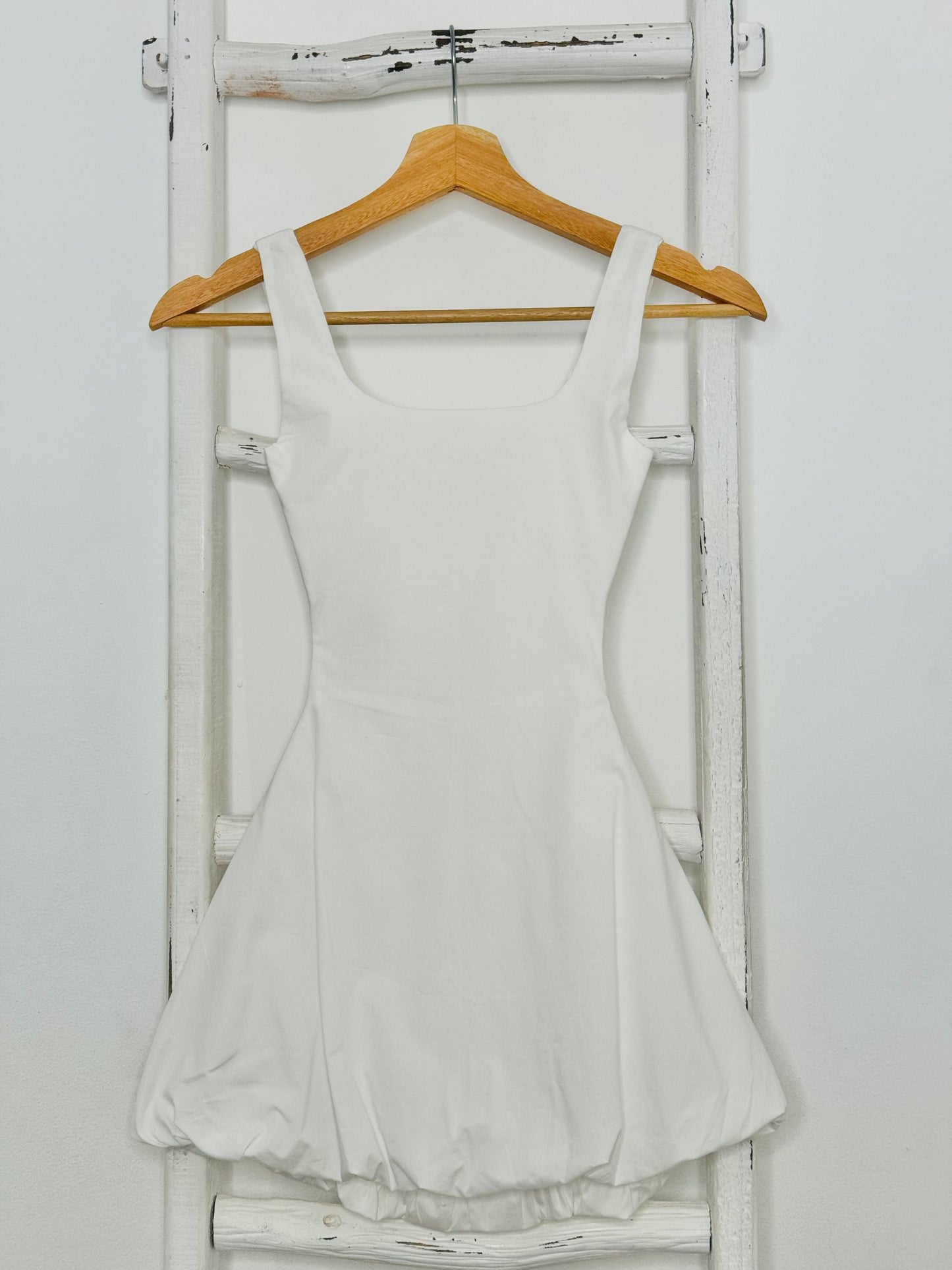 Sienna White Dress