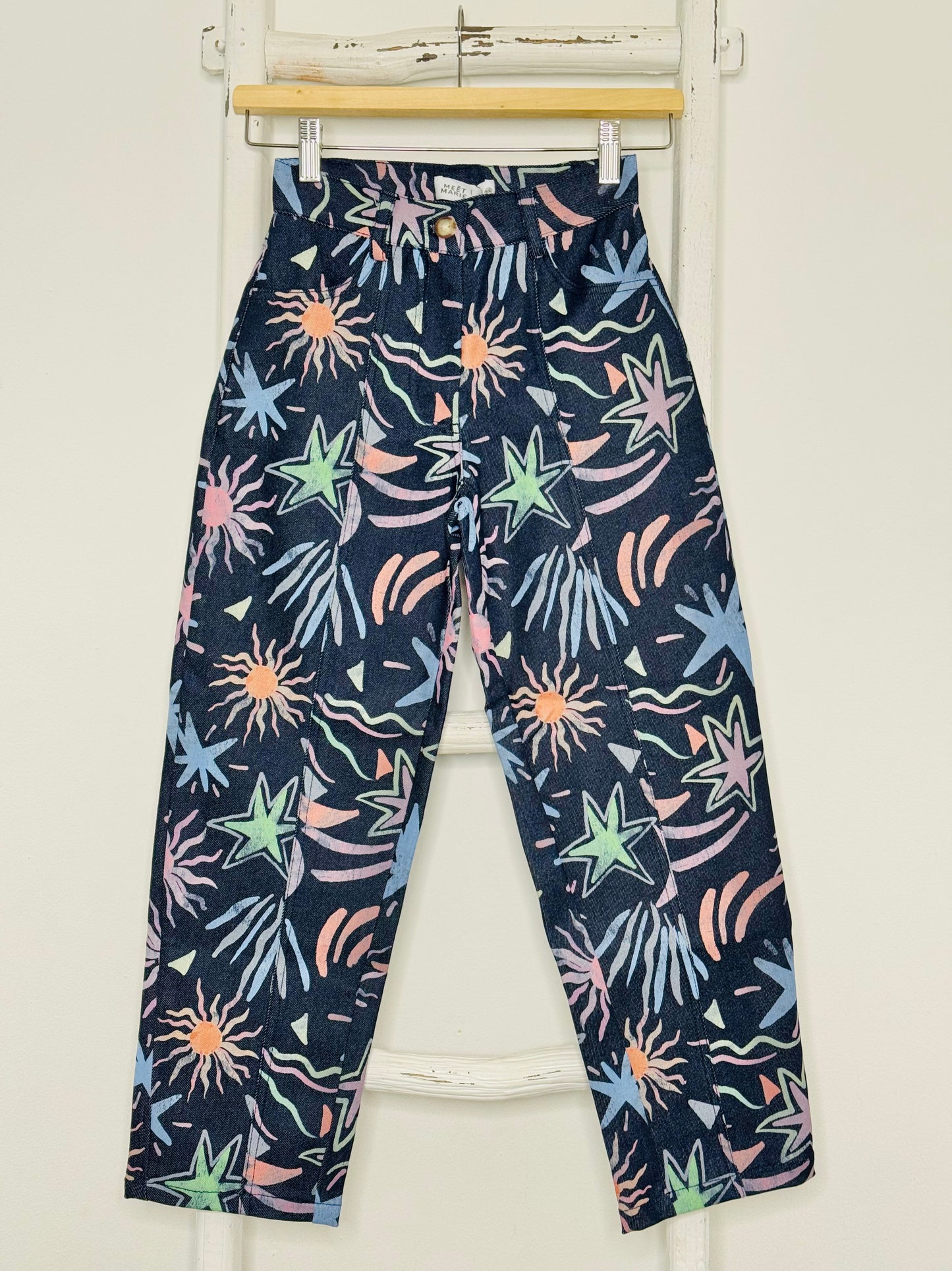 Galactic Barrel Pants