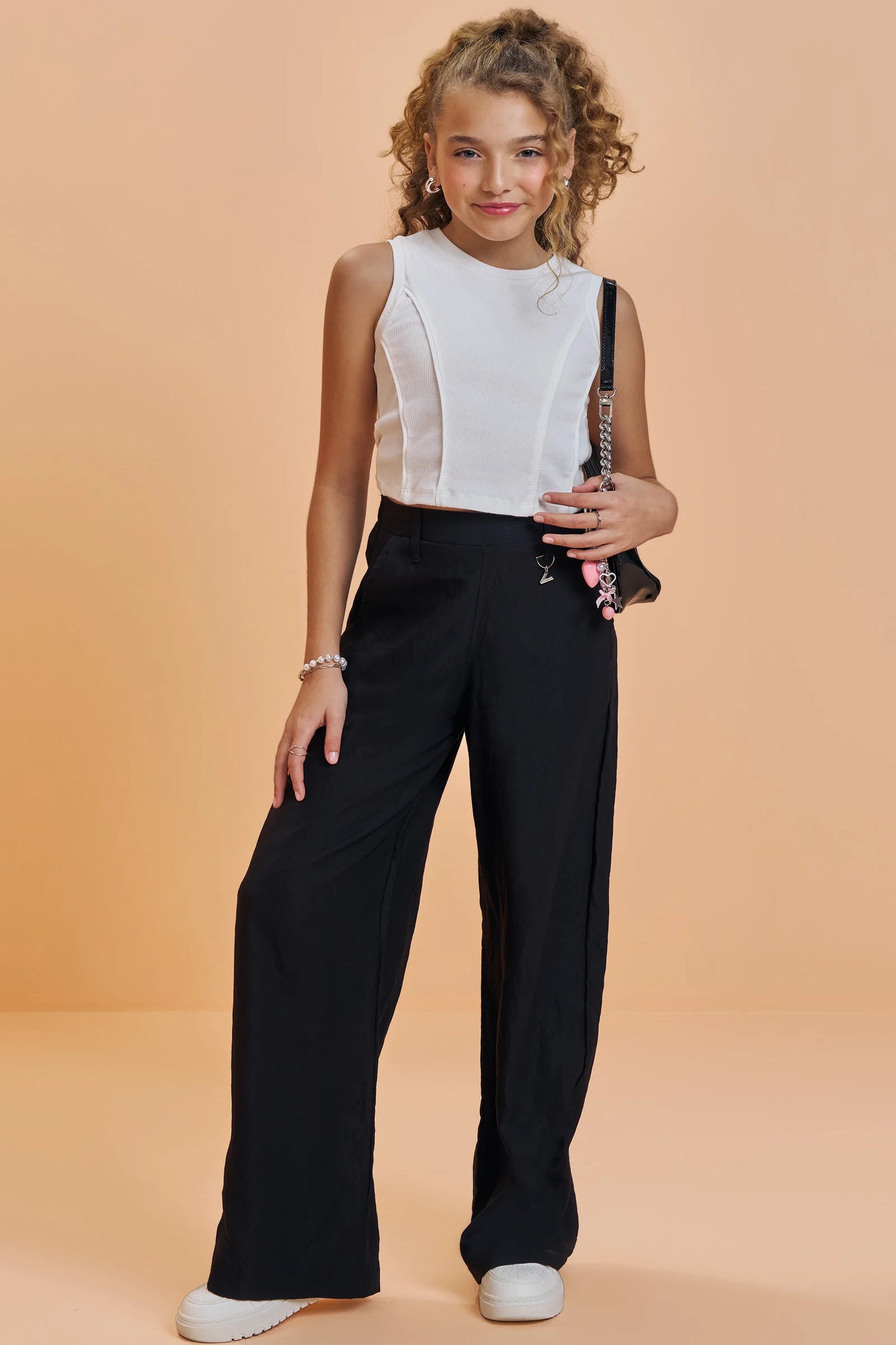 Basic A line Tank Top