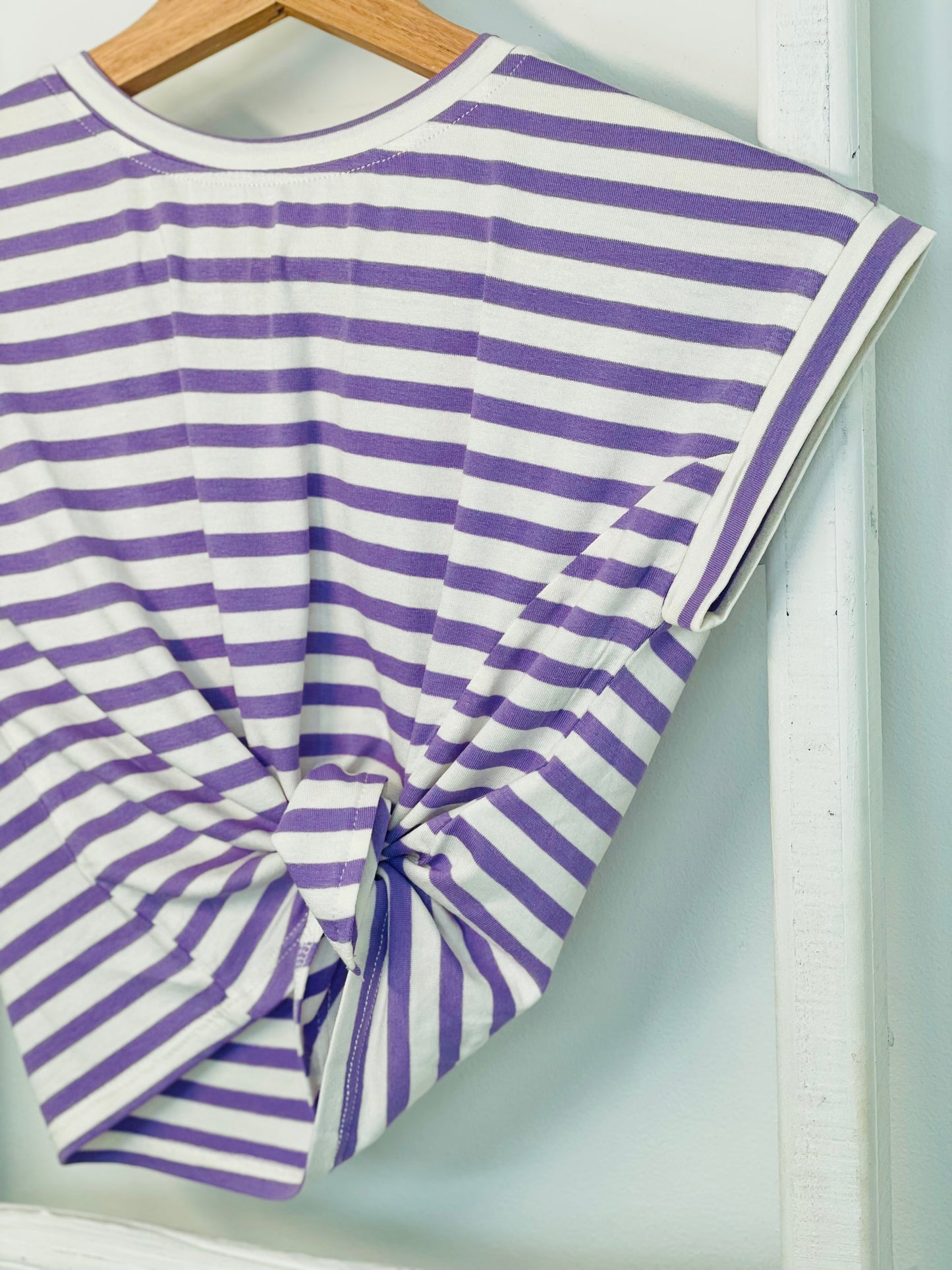 Purple Stripes T-Shirt