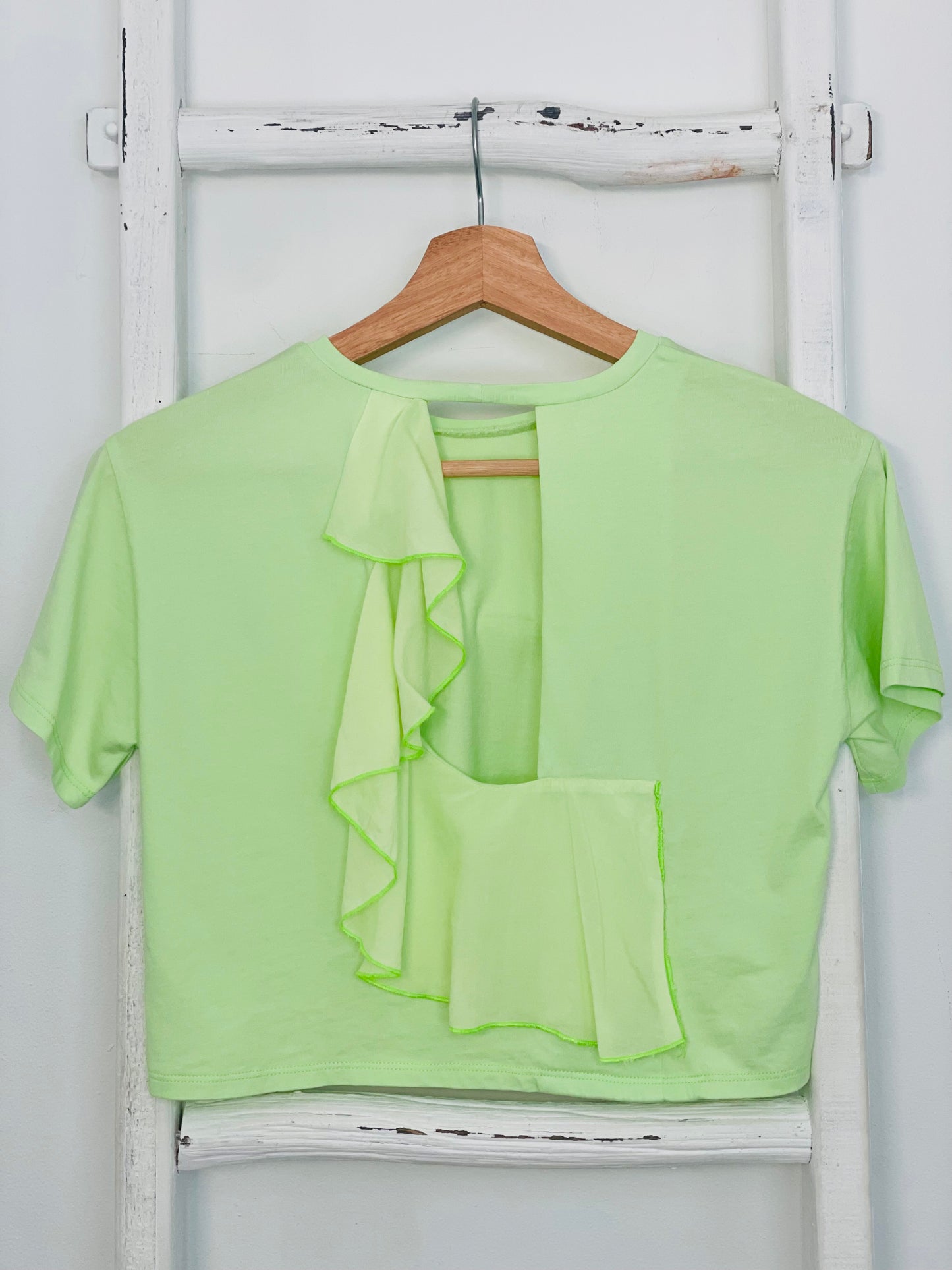 Pastel Green T-Shirt