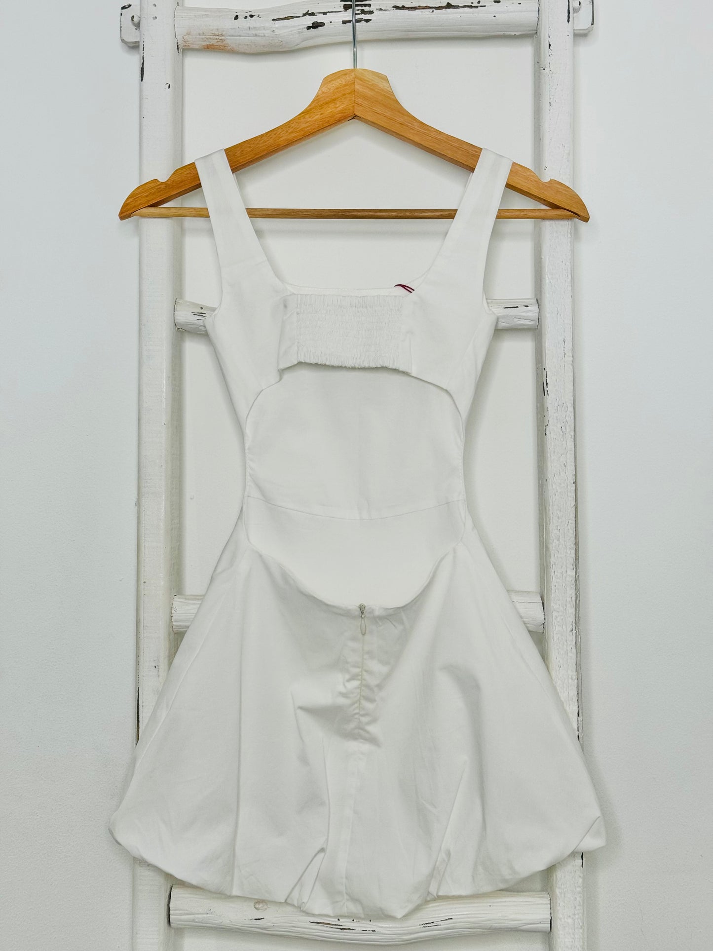 Sienna White Dress