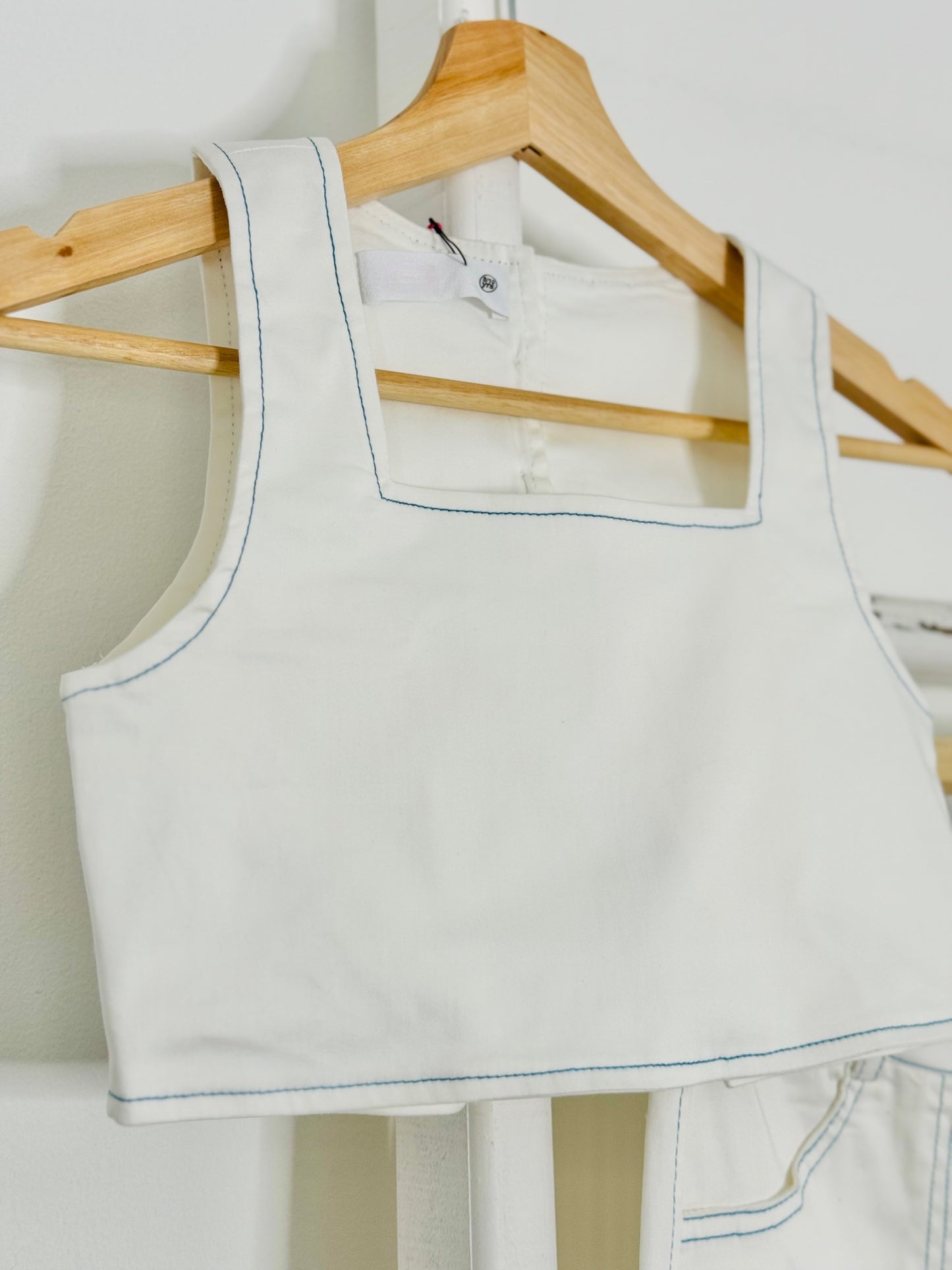 Paula Stitched Pant Set